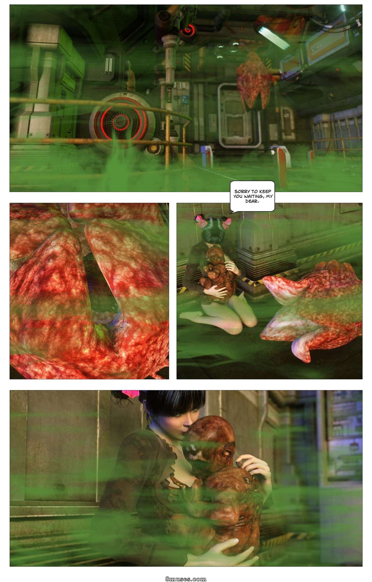 Ranger de l'ombre zéro - Partie 2 - Entre deux mondes - Page 24