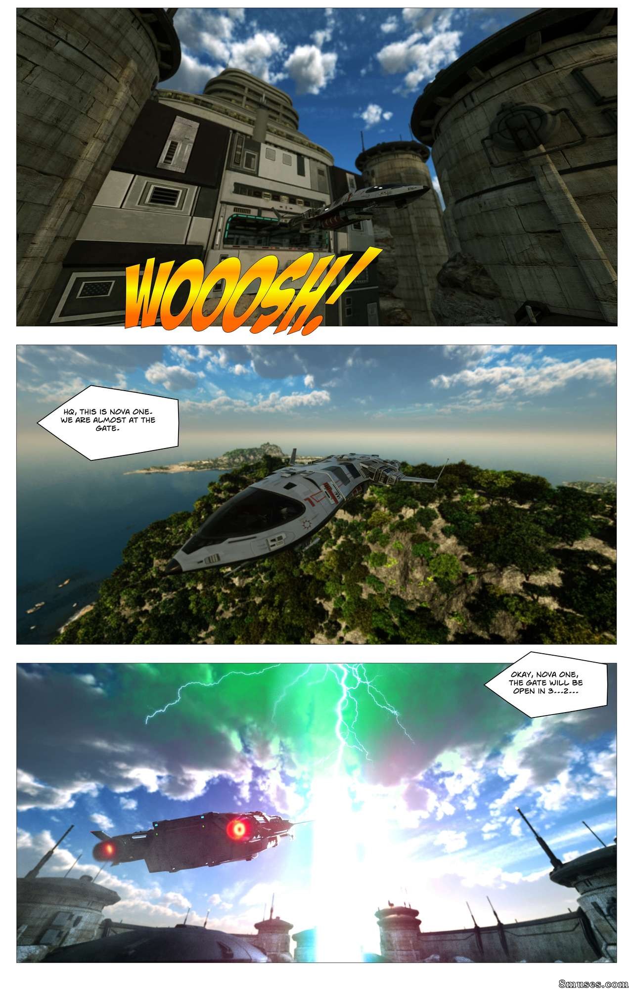 Ranger de l'ombre zéro - Partie 2 - Entre deux mondes - Page 42