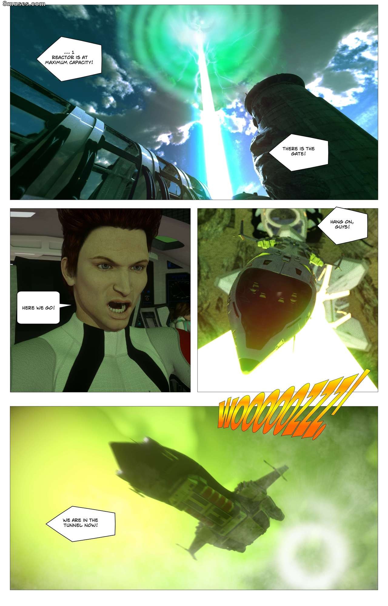 Shadow Ranger Zero - भाग 2 - दो दुनियाओं के बीच - पेज 43