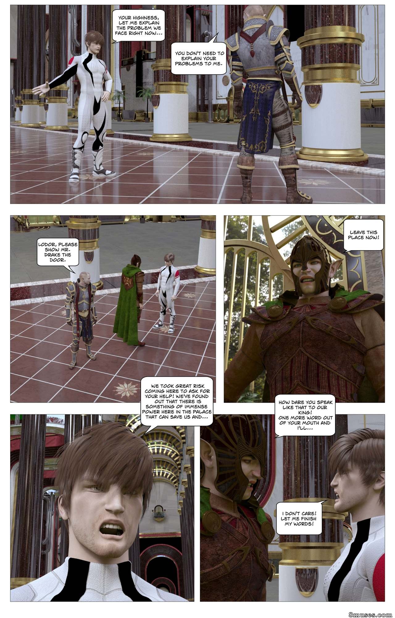Ranger de l'ombre zéro - Partie 2 - Entre deux mondes - Page 103