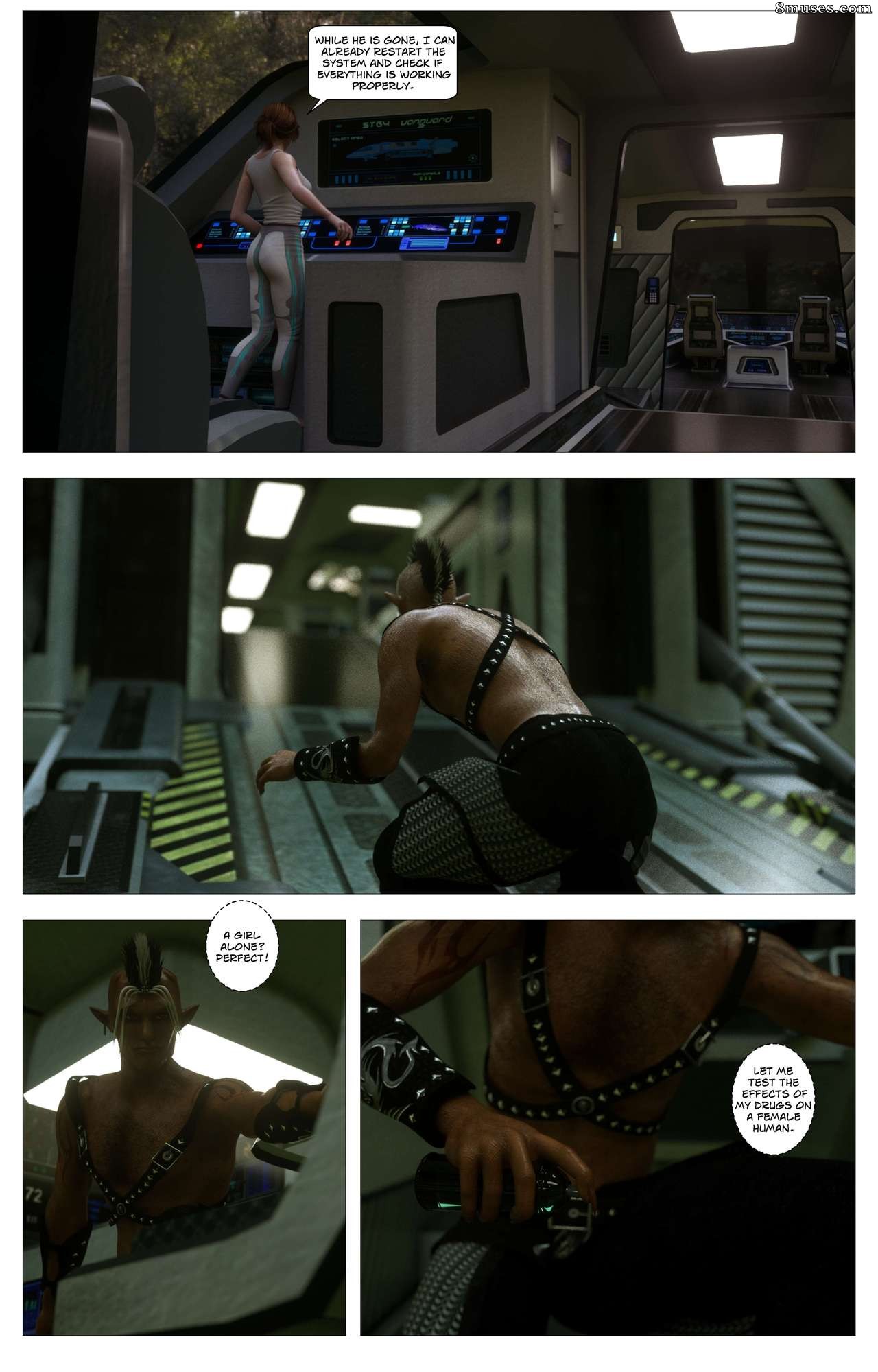 Page 124 | G9MP-Comics/Shadow-Ranger-Zero/Part-2-Between-Two-Worlds |  8muses - Sex Comics