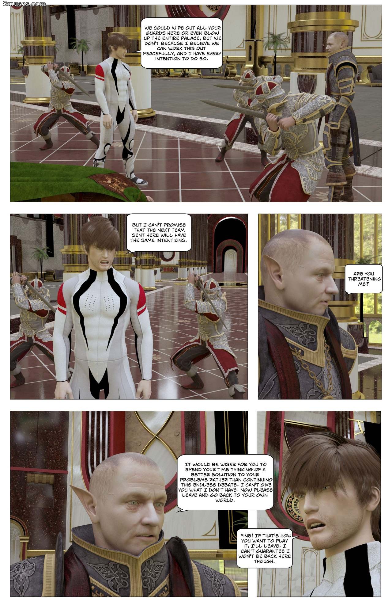 Shadow Ranger Zero - भाग 2 - दो दुनियाओं के बीच - पेज 106
