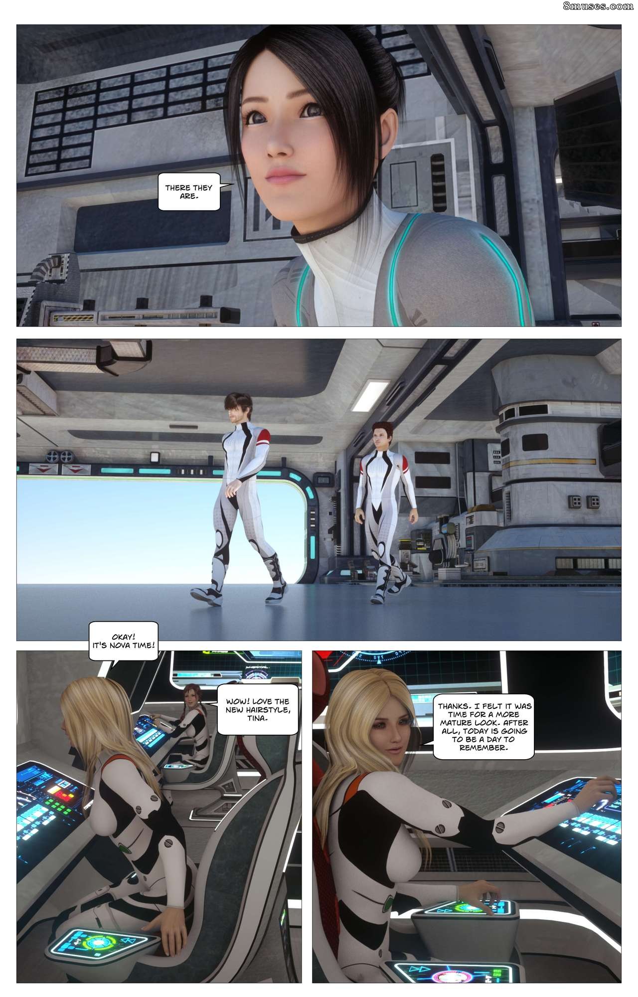 Page 7 | G9MP-Comics/Shadow-Ranger-Zero/Part-2-Between-Two-Worlds | 8muses  - Sex Comics