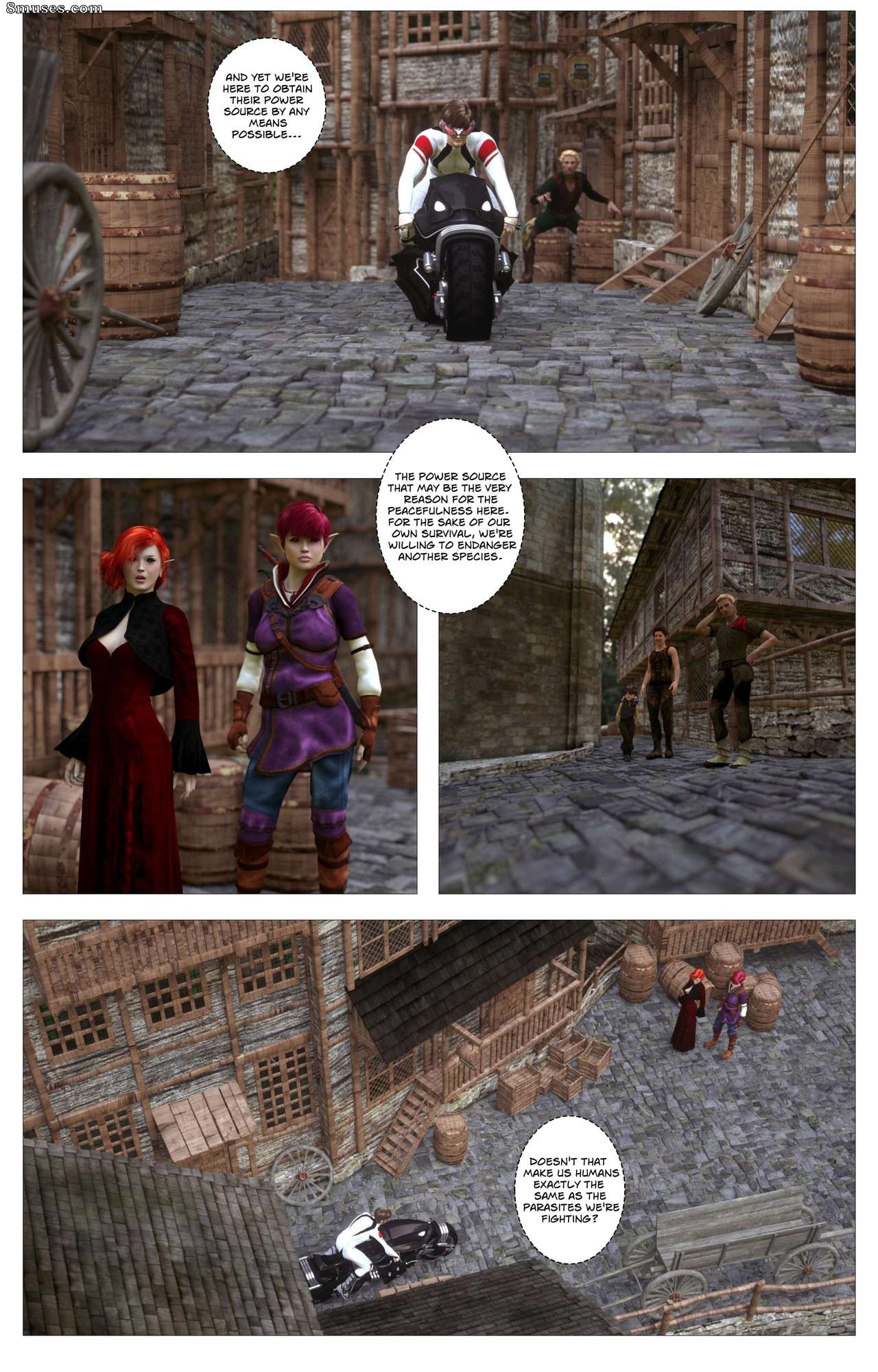 Ranger de l'ombre zéro - Partie 2 - Entre deux mondes - Page 100