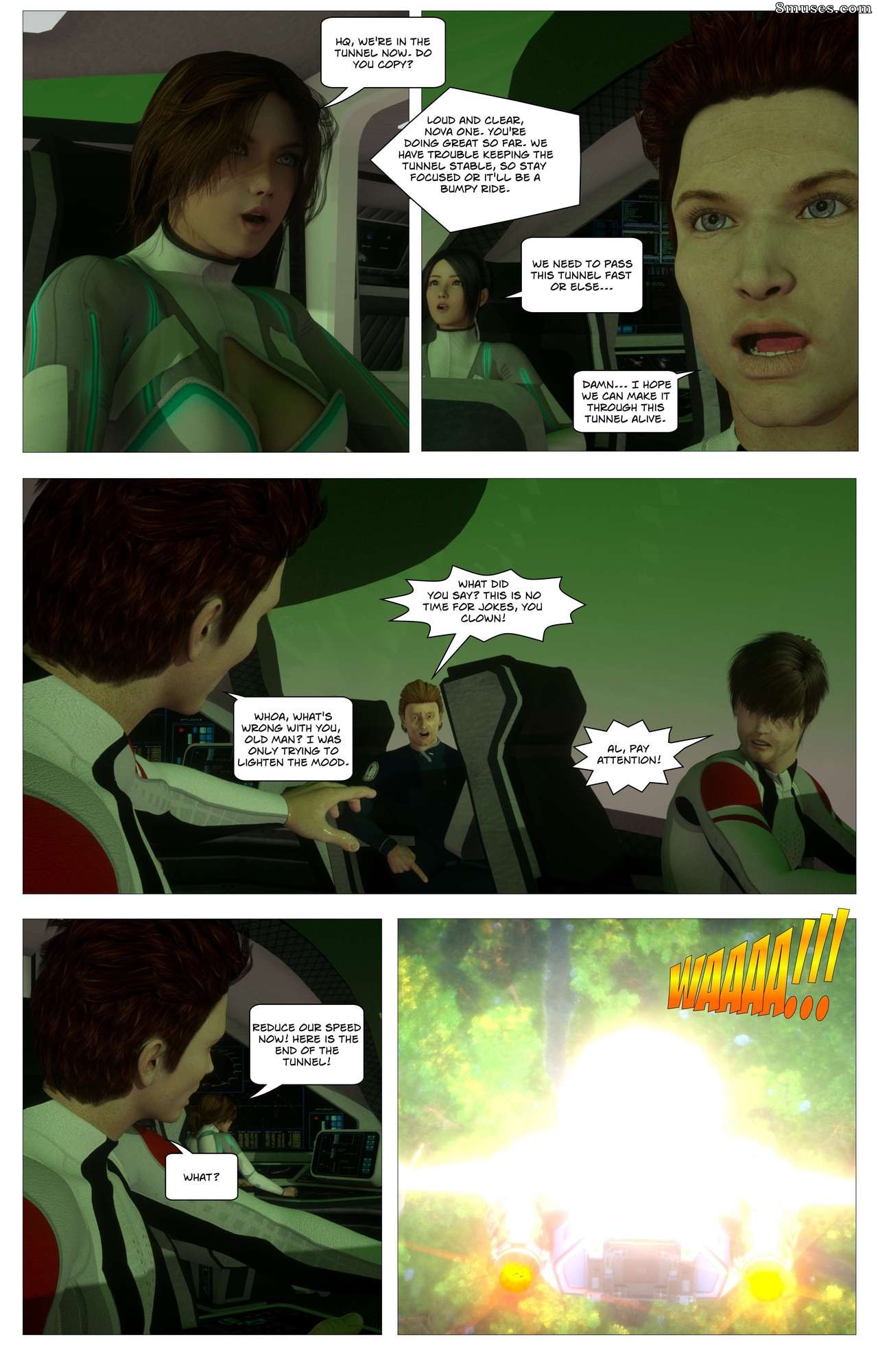 Ranger das sombras zero - Parte 2 - Entre dois mundos - Página 44