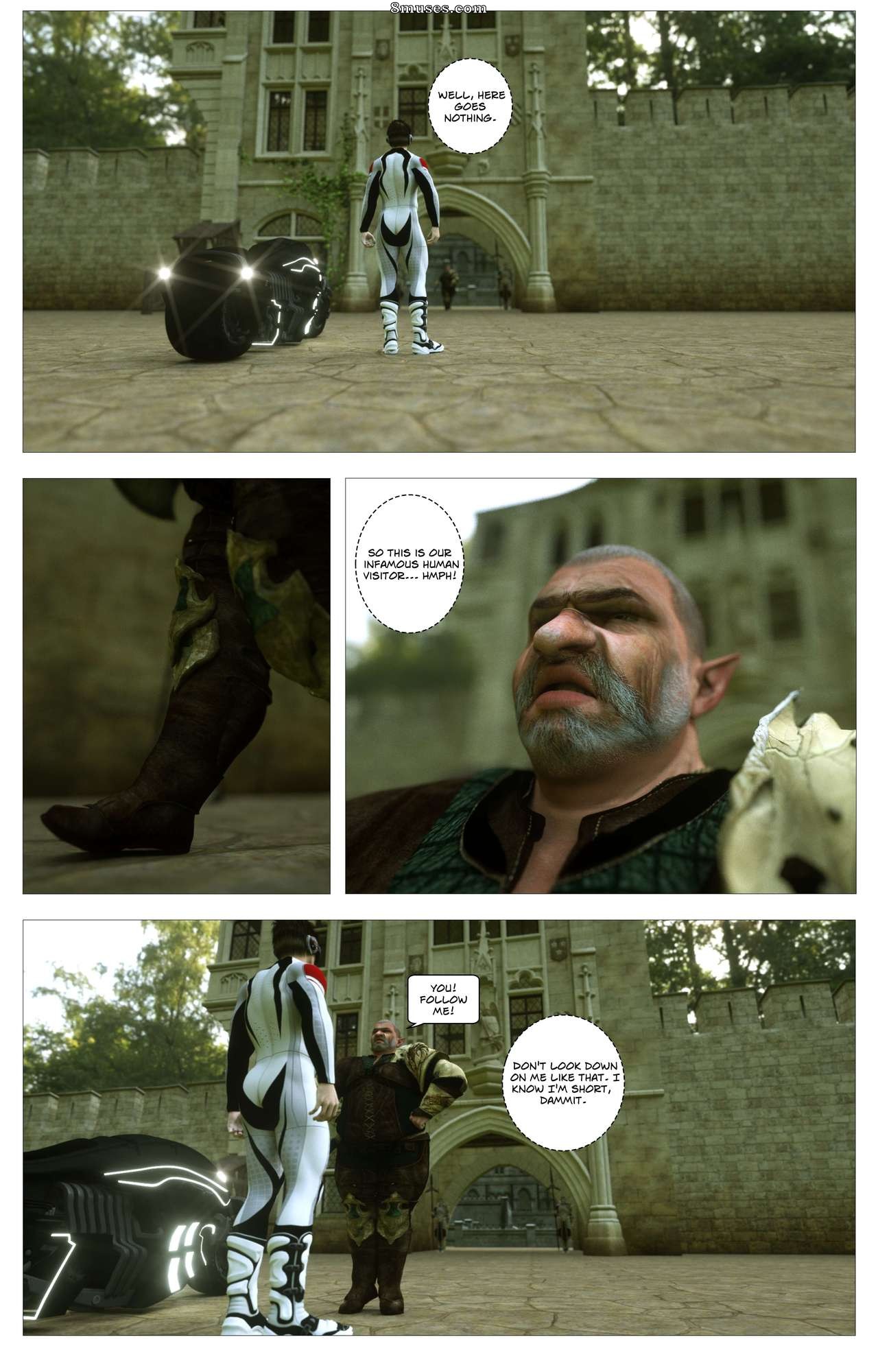 Ranger de l'ombre zéro - Partie 2 - Entre deux mondes - Page 101