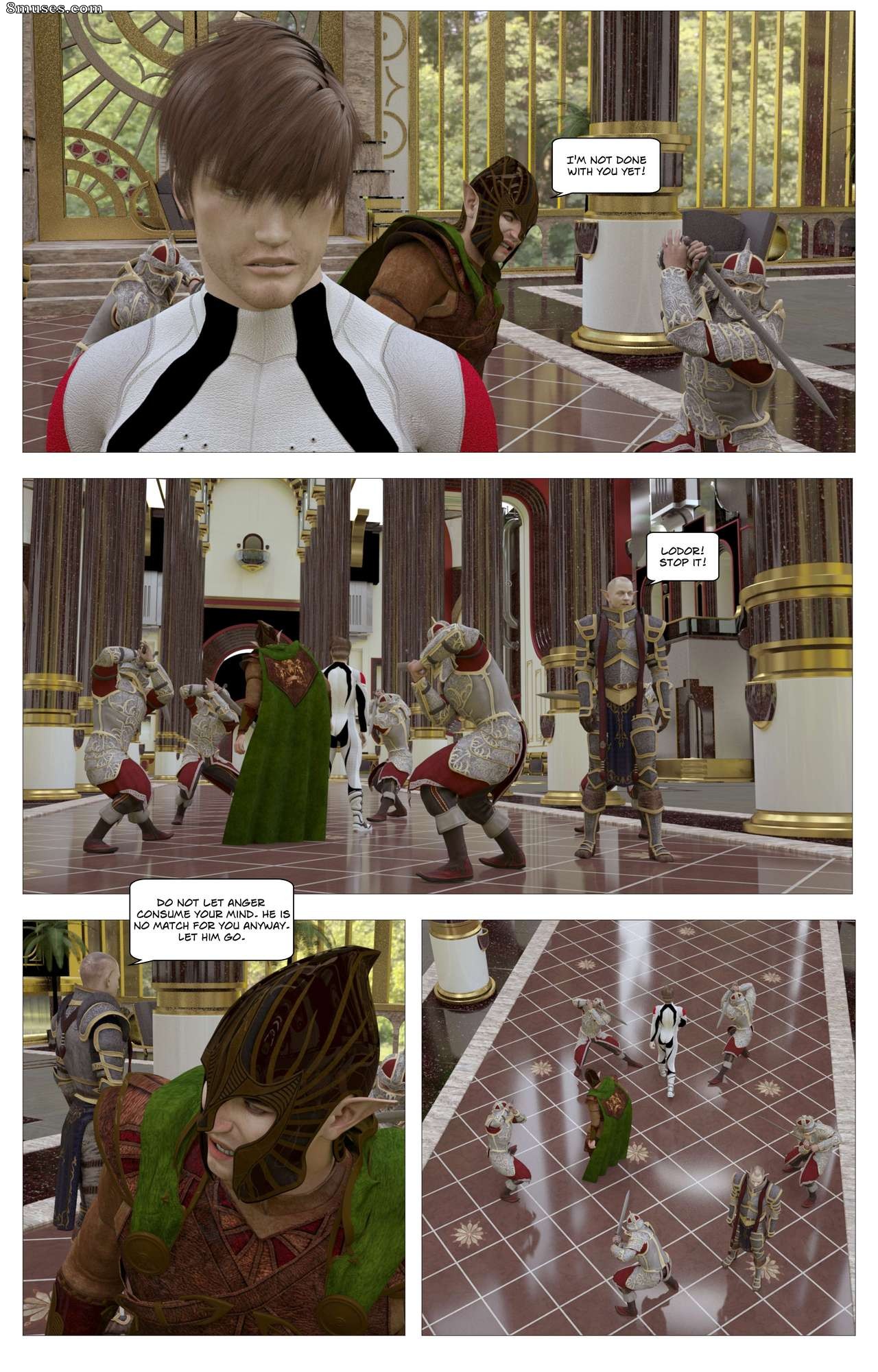 Ranger de l'ombre zéro - Partie 2 - Entre deux mondes - Page 107