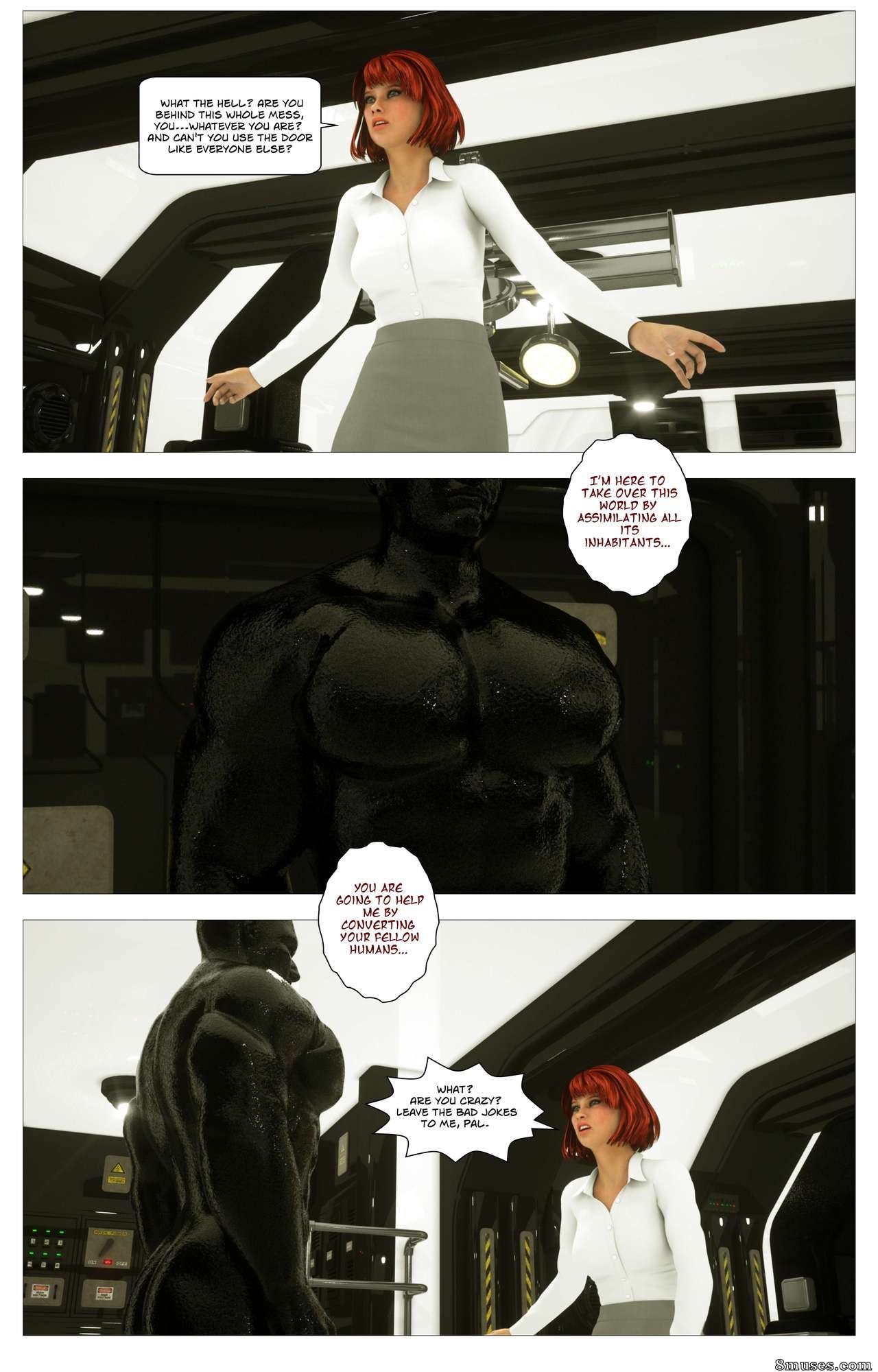 Shadow Ranger Zero - भाग 2 - दो दुनियाओं के बीच - पेज 37