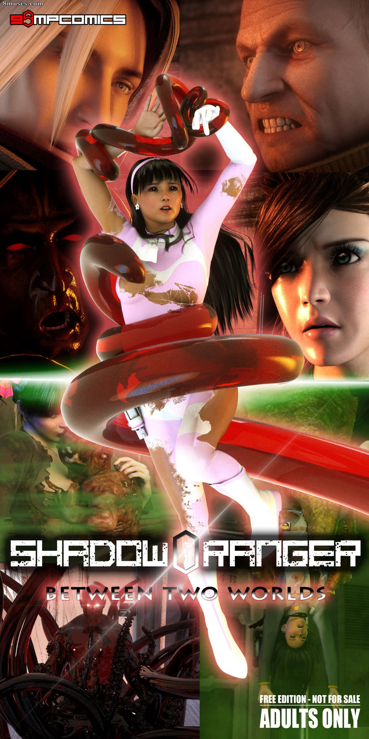 Shadow Ranger Zero - भाग 2 - दो दुनियाओं के बीच - पेज 1