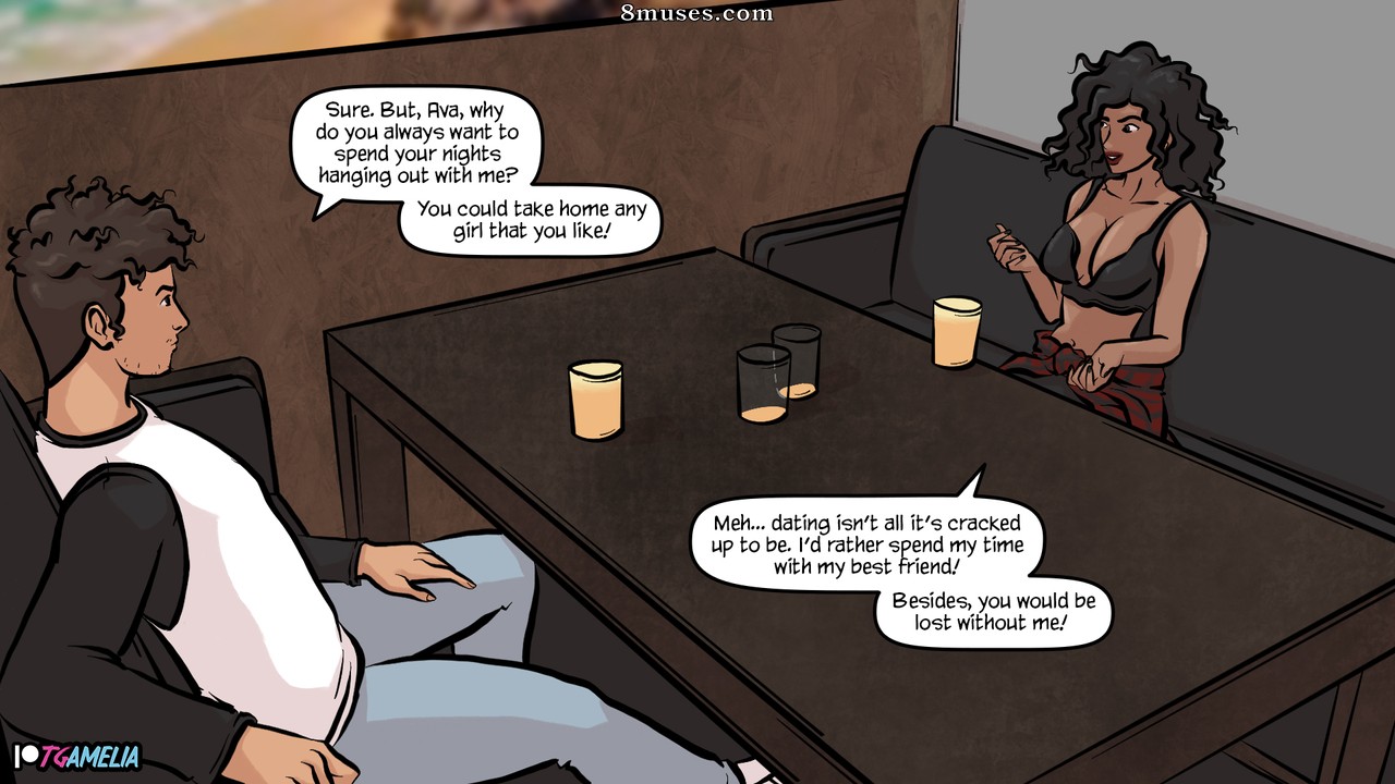 Career Change - Part 1 - Page 9
