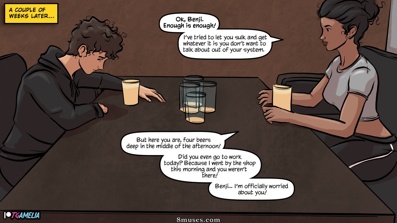 Career Change - Part 1 - Page 21