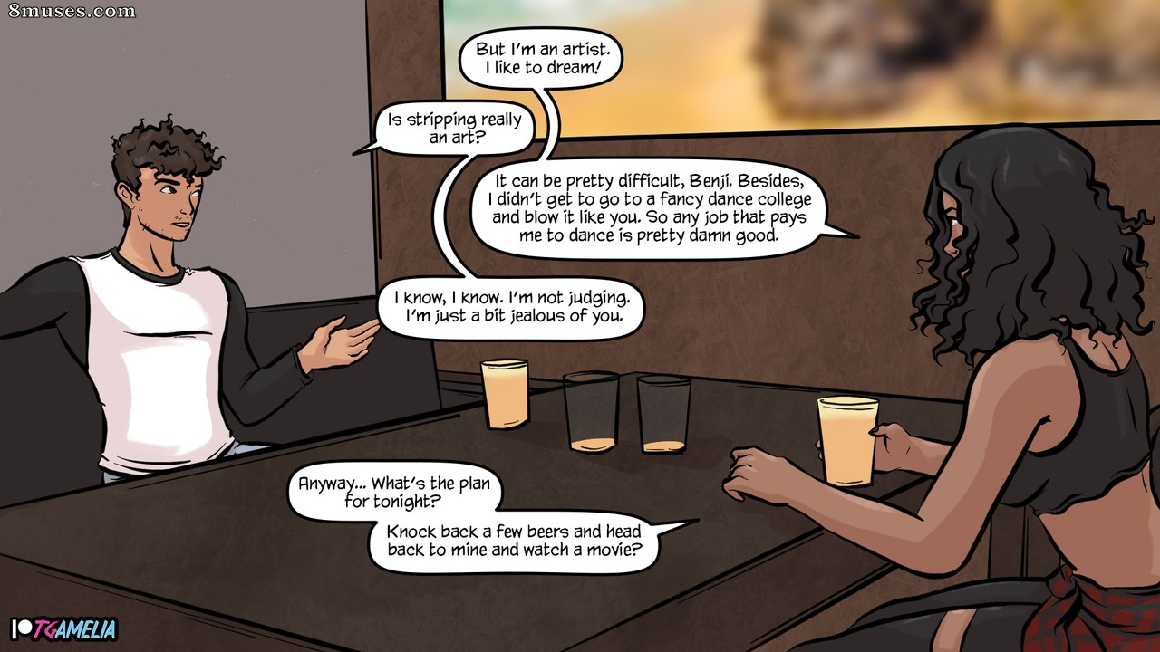 Career Change - Part 1 - Page 8