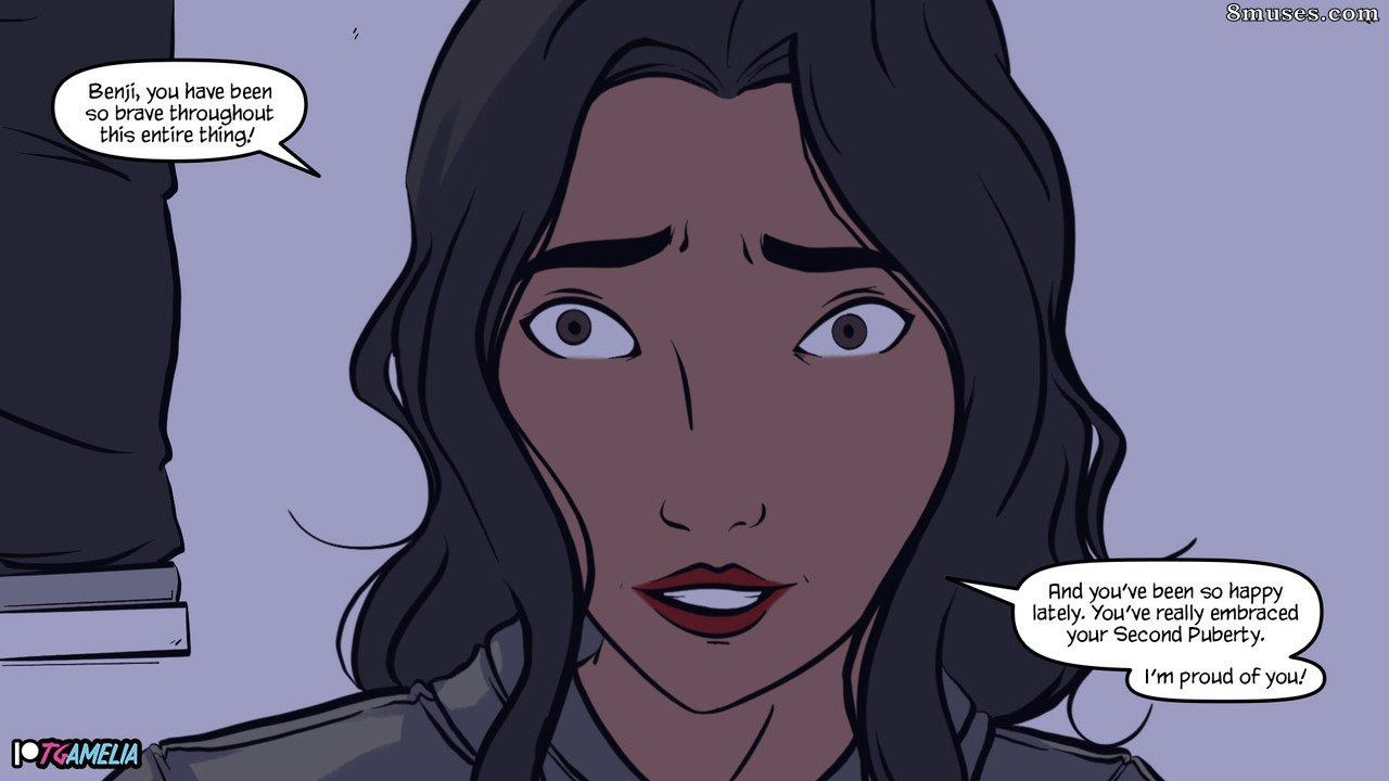 Page 114 | TG-ComicsTGAmeliaCareer-ChangePart-1 | 8muses - Sex Comics