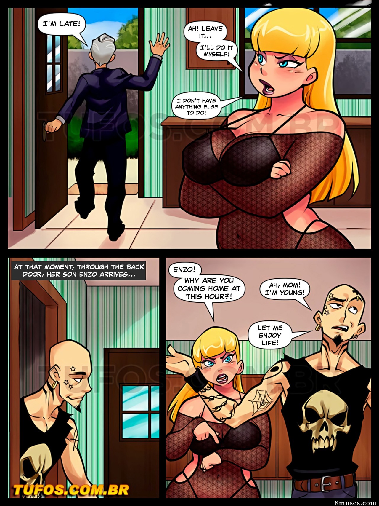 Voluptuous Housewives - Issue 4 - Introducing Luana - Page 3