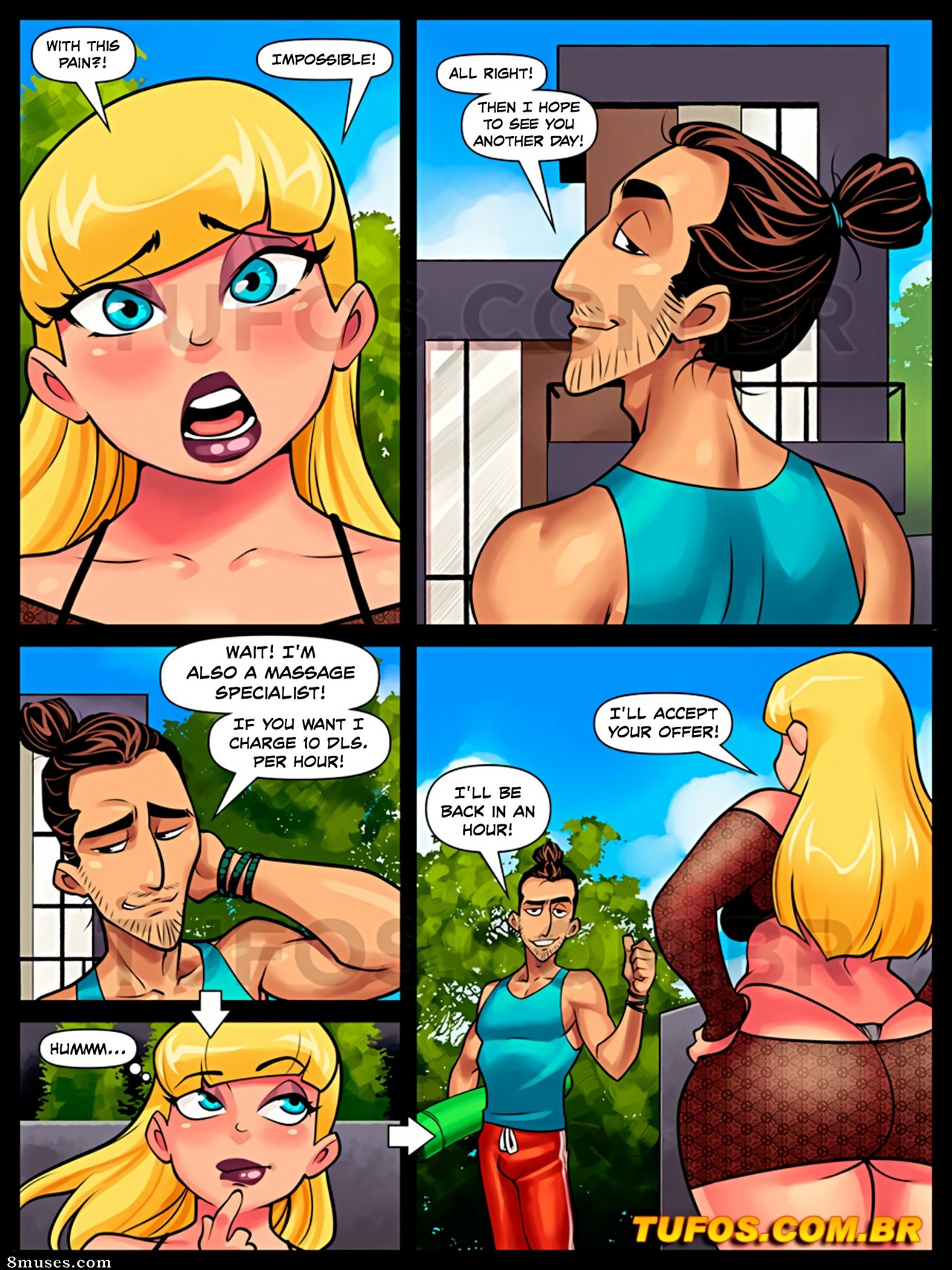 Voluptuous Housewives - Issue 4 - Introducing Luana - Page 7