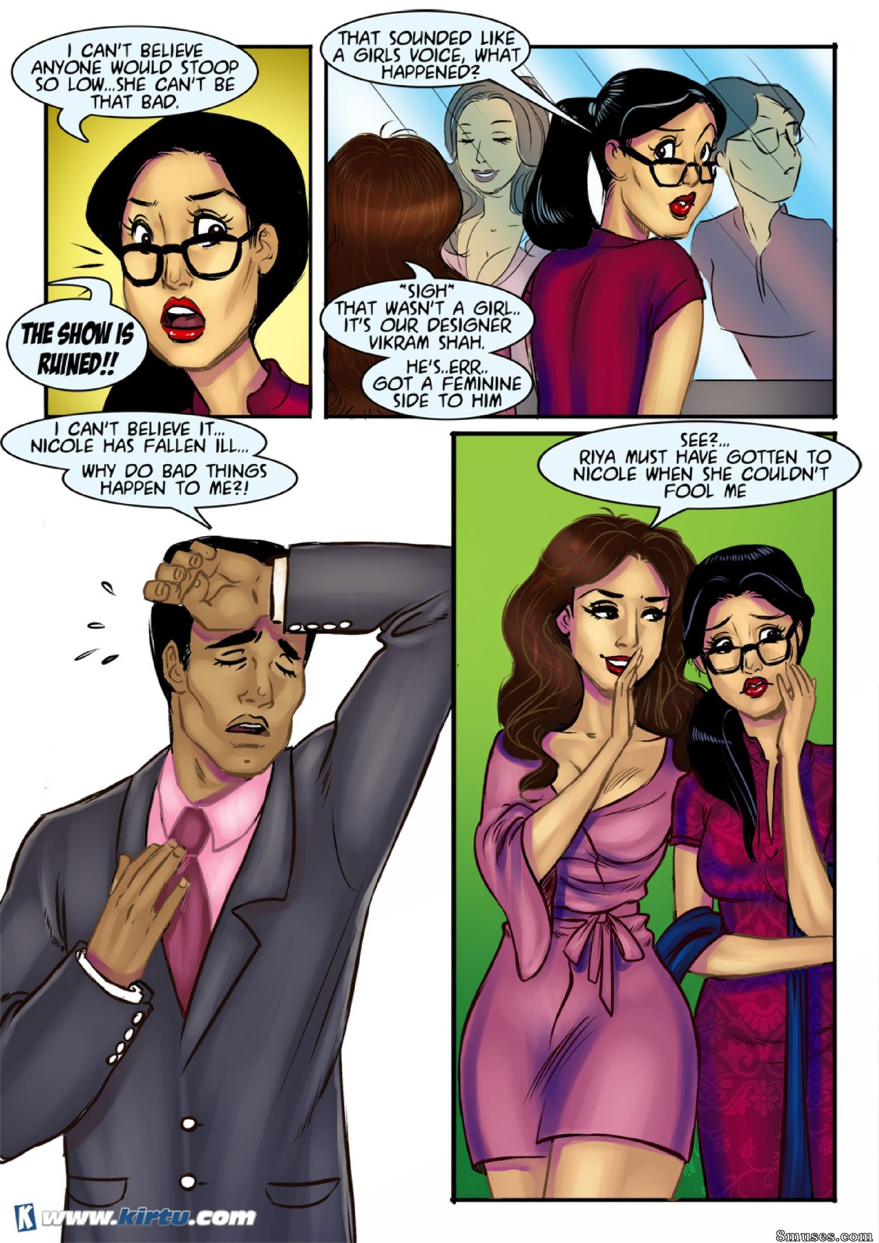 Sherlyn - Número 2 - Página 9