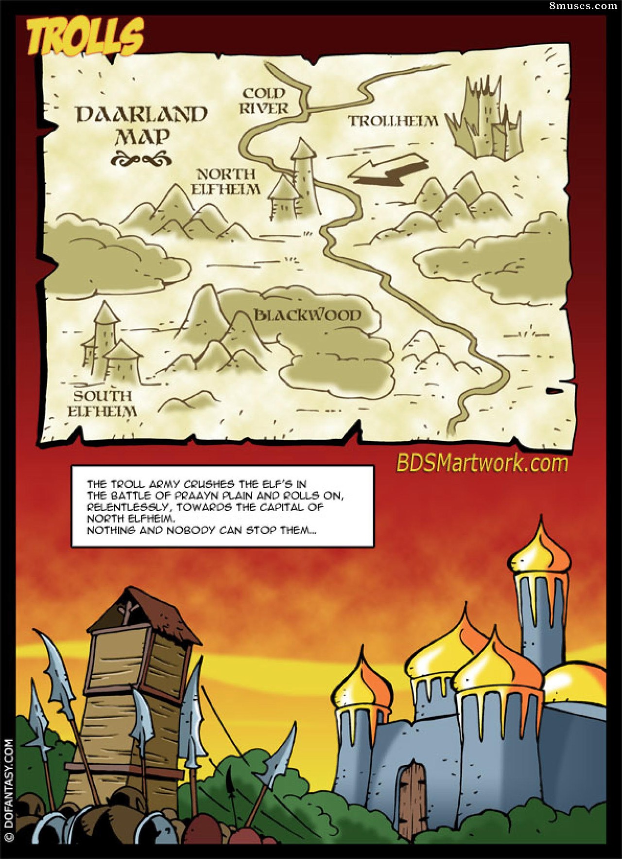Dofantasy - BDSMArtwork Old Stuff - Troll Empire - Page 2