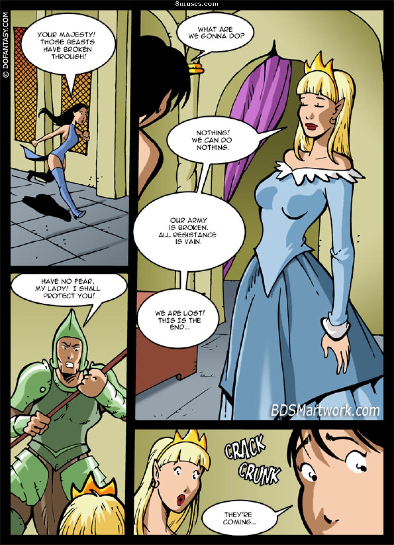 Dofantasy - BDSMArtwork Old Stuff - Troll Empire - Page 4