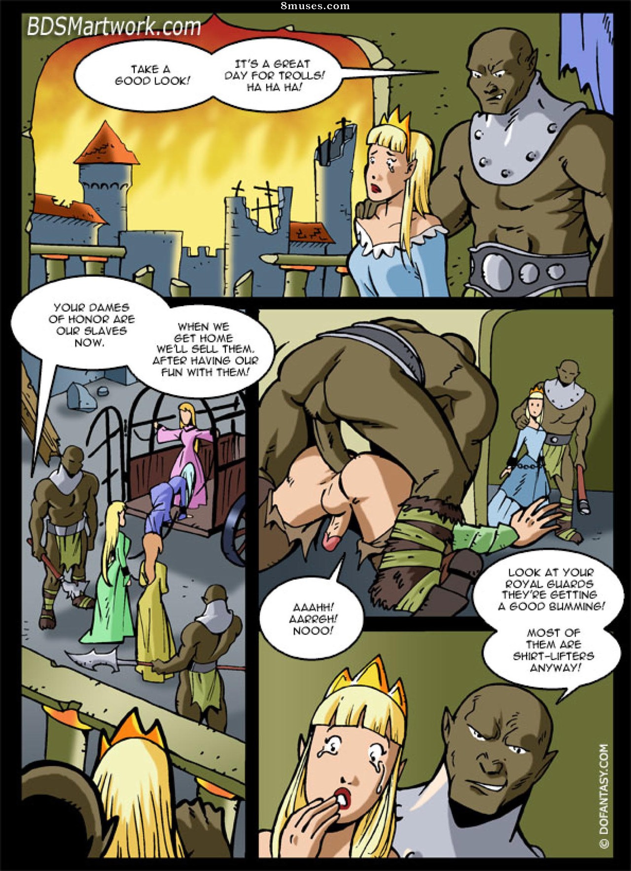 Dofantasy - BDSMArtwork Old Stuff - Troll Empire - Page 12