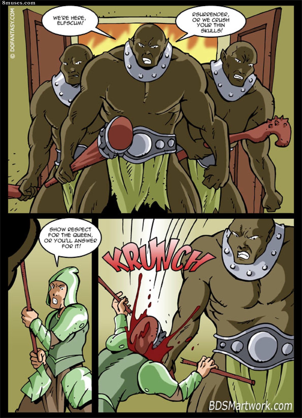 Dofantasy - BDSMArtwork Old Stuff - Troll Empire - Page 5