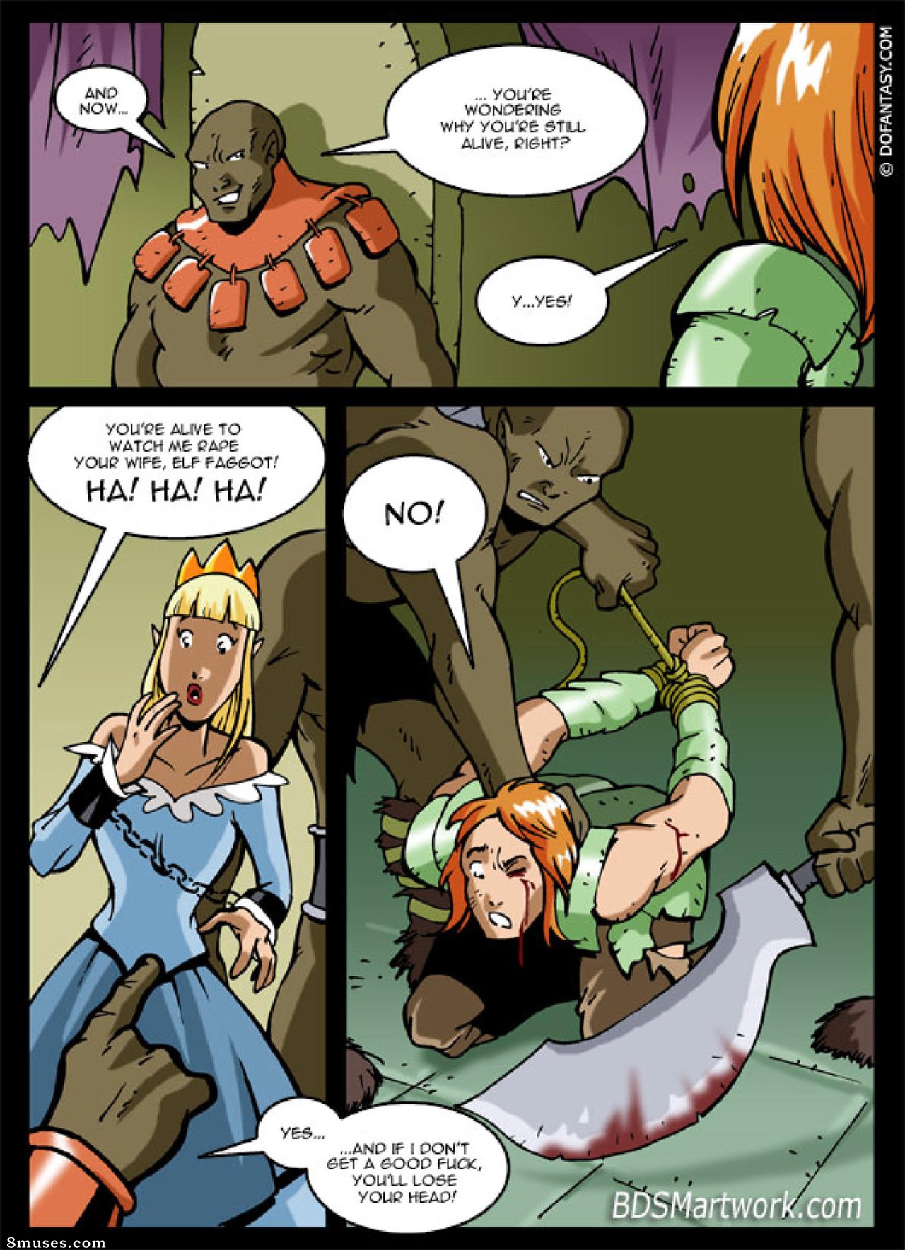 Dofantasy - BDSMArtwork Old Stuff - Troll Empire - Page 15