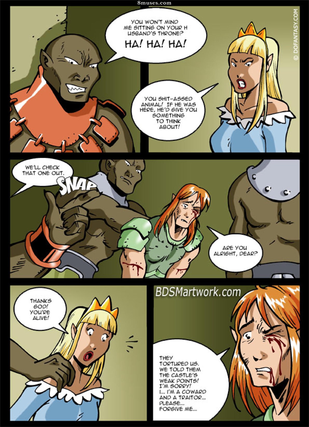 Dofantasy - BDSMArtwork Old Stuff - Troll Empire - Page 14