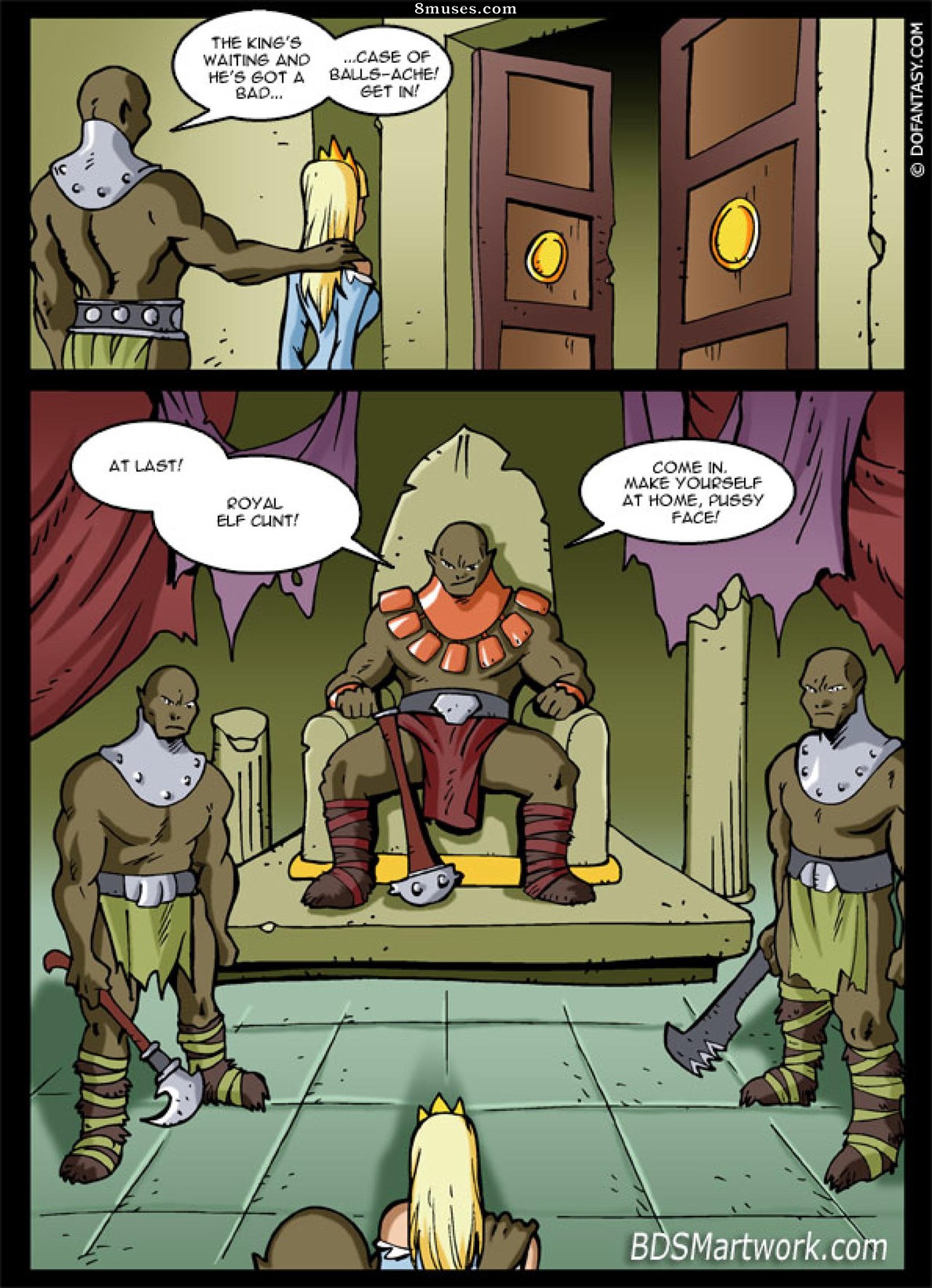 Dofantasy - BDSMArtwork Old Stuff - Troll Empire - Page 13