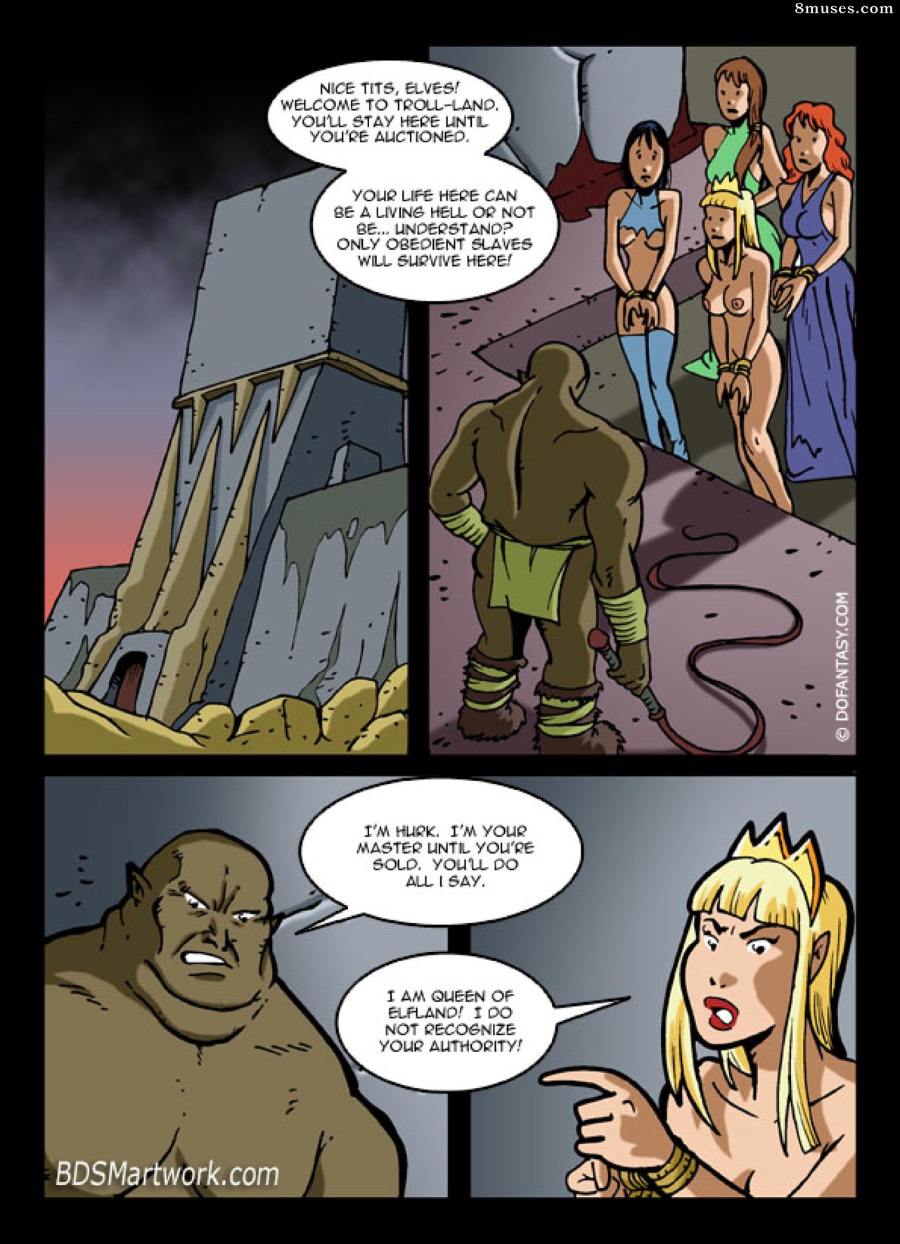Dofantasy - BDSMArtwork Old Stuff - Troll Empire - Page 25