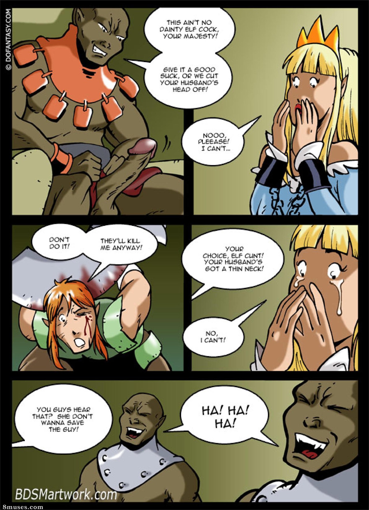 Dofantasy - BDSMArtwork Old Stuff - Troll Empire - Page 16