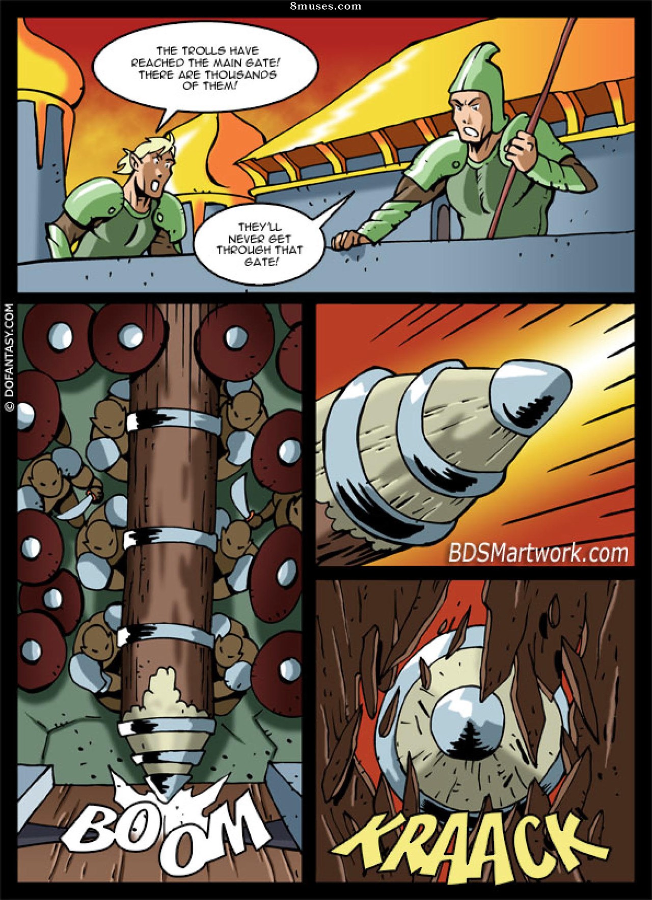 Dofantasy - BDSMArtwork Old Stuff - Troll Empire - Page 3