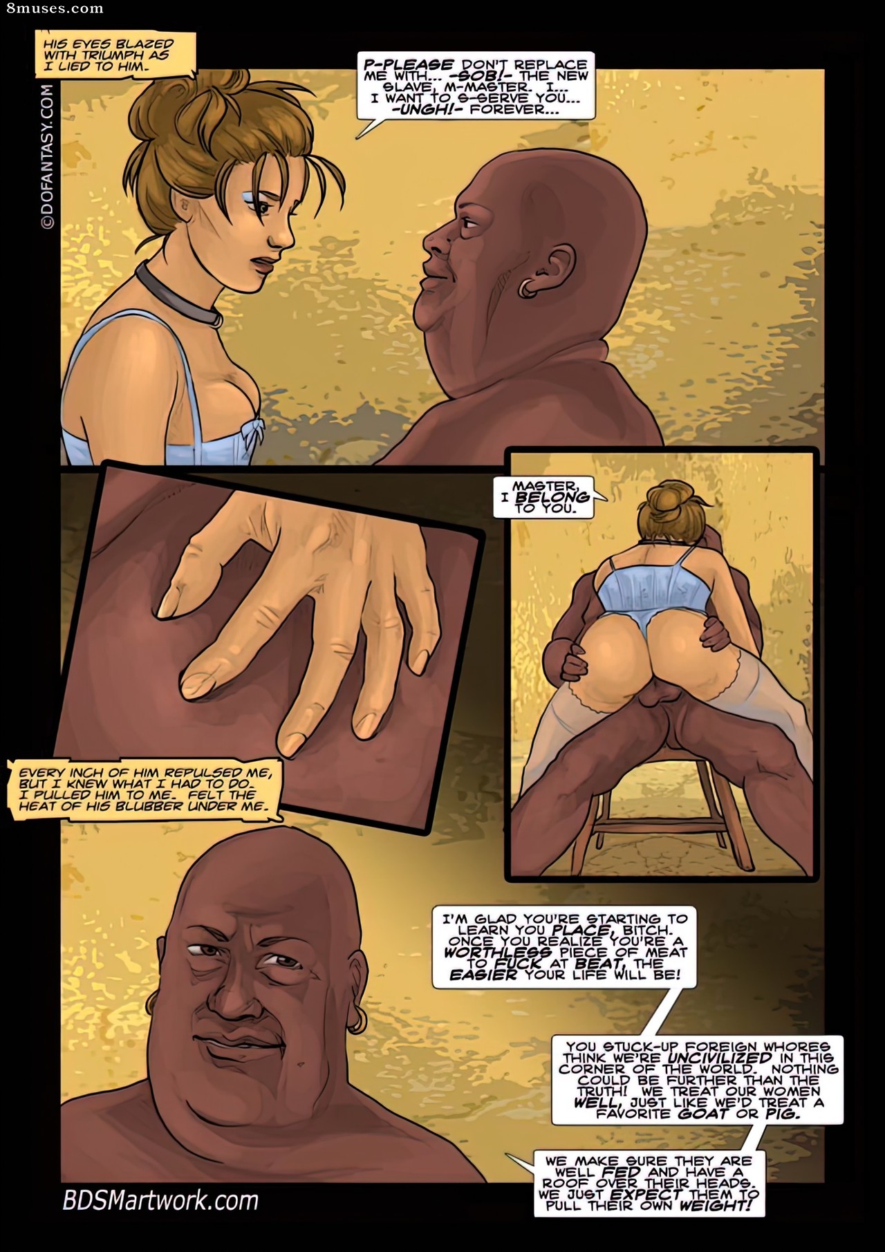Fansadox Comics - Fansadox 585 - White Meat - Lilith - Page 156