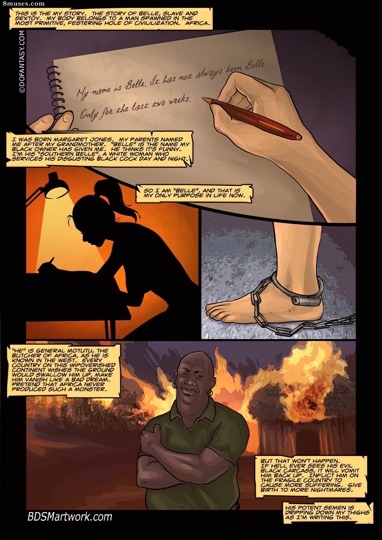 Fansadox Comics - Fansadox 585 - White Meat - Lilith - Page 122