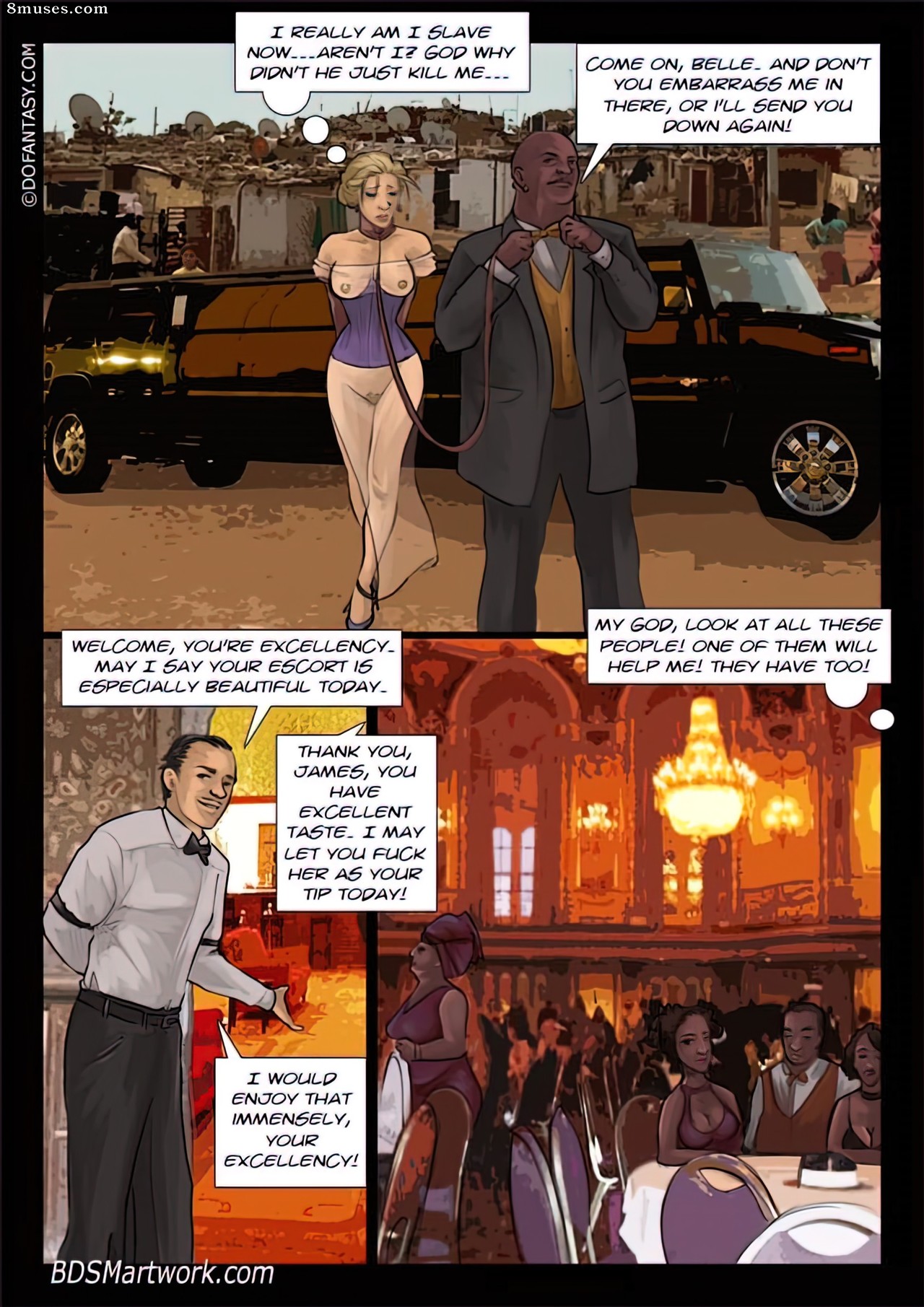 Fansadox Comics - Fansadox 585 - White Meat - Lilith - Page 258