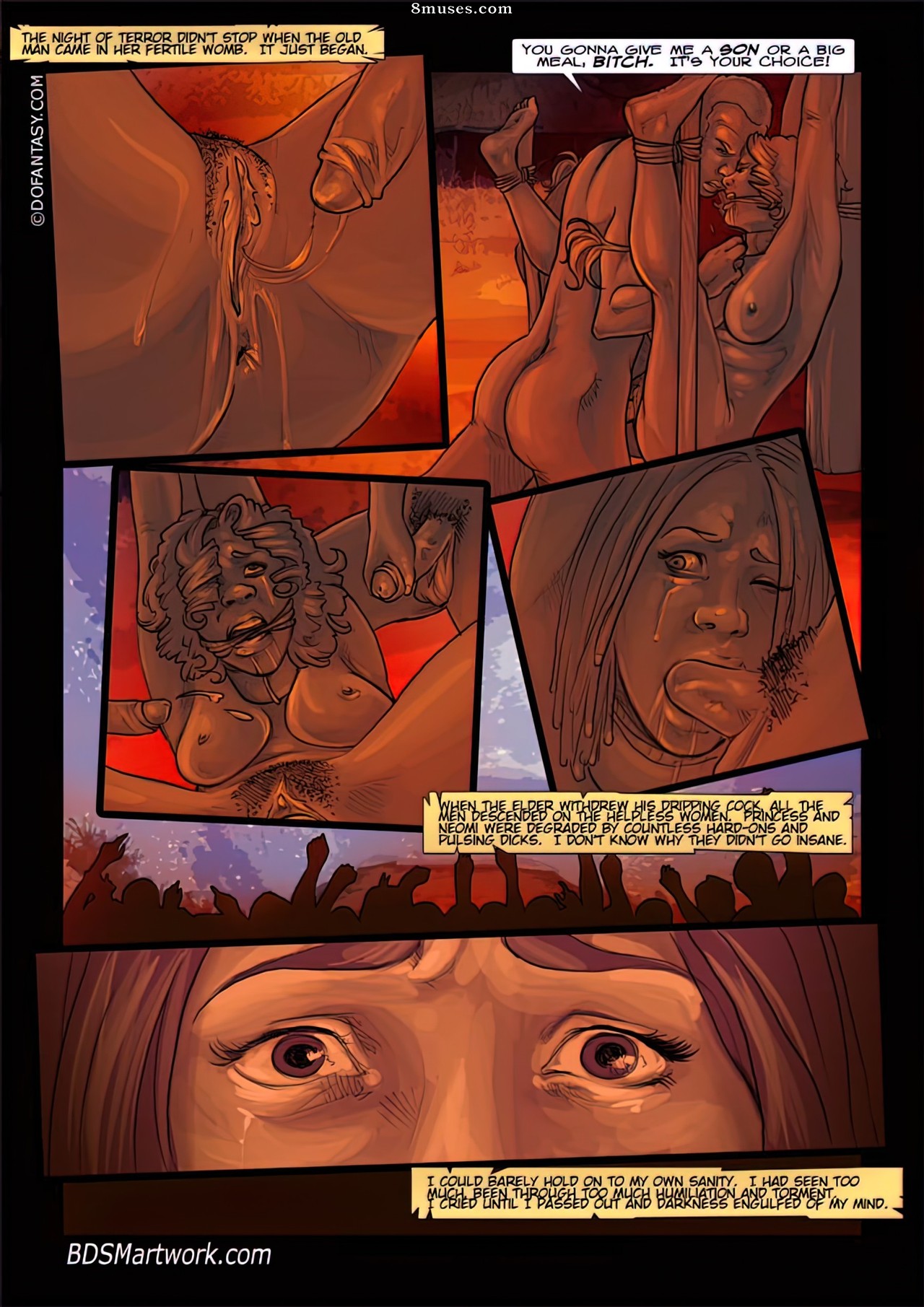 Fansadox Comics - Fansadox 585 - Carne blanca - Lilith - Página 65