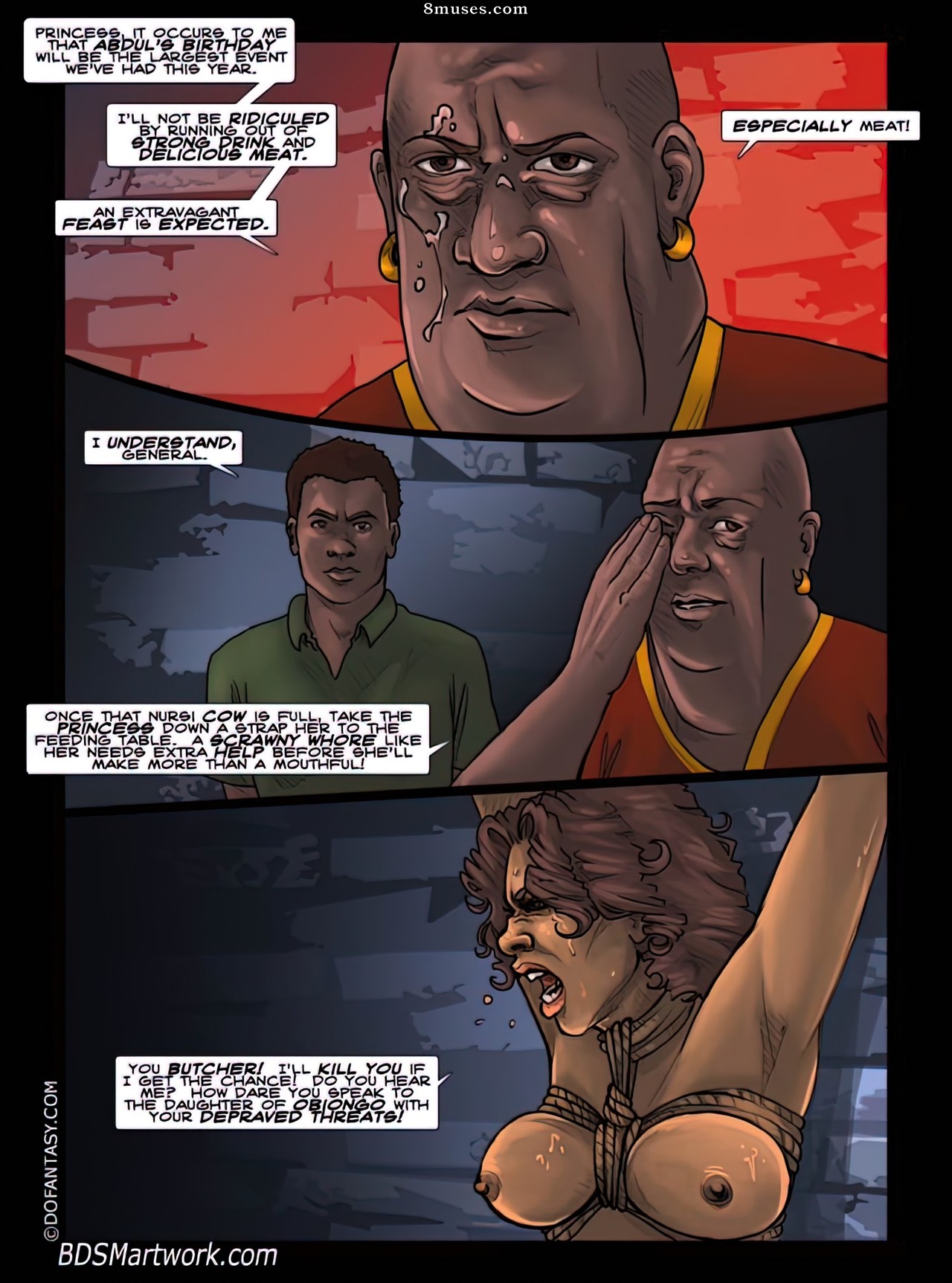 Fansadox Comics - Fansadox 585 - White Meat - Lilith - Page 173