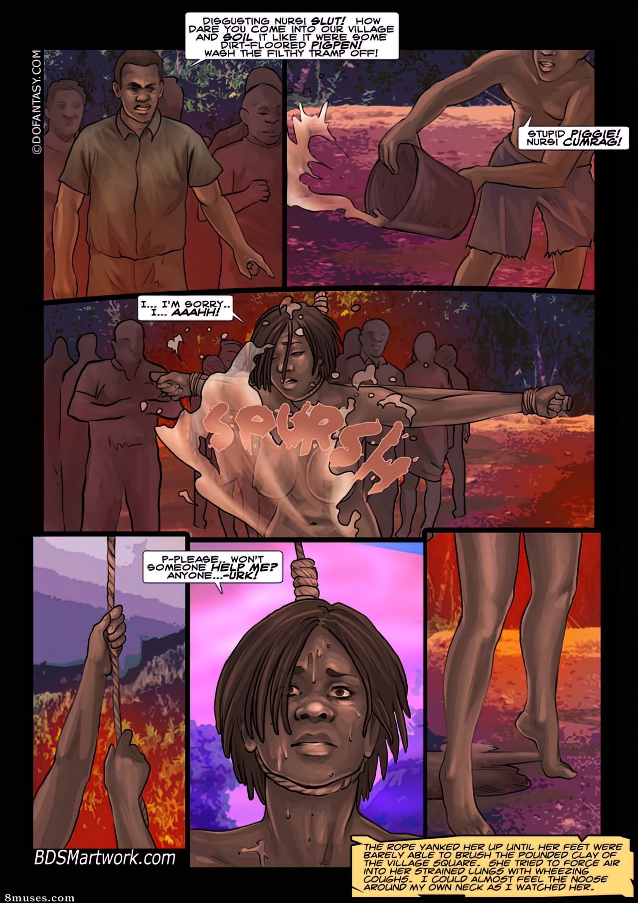 Fansadox Comics - Fansadox 585 - Carne blanca - Lilith - Página 90