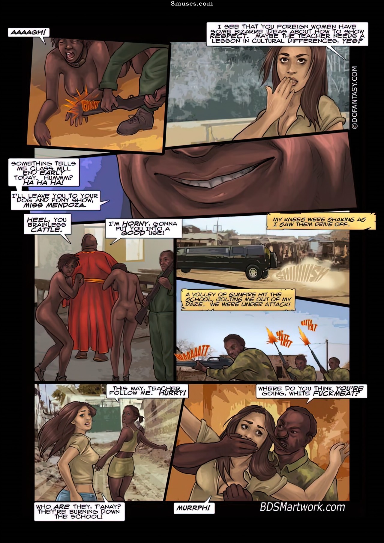 Fansadox Comics - Fansadox 585 - White Meat - Lilith - Page 7