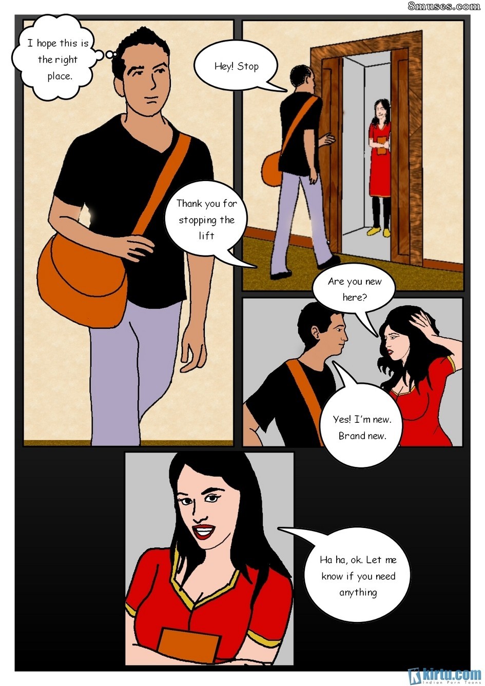 Kirtu.com Comics - Kirtu Fan Series - Shyla - Page 2