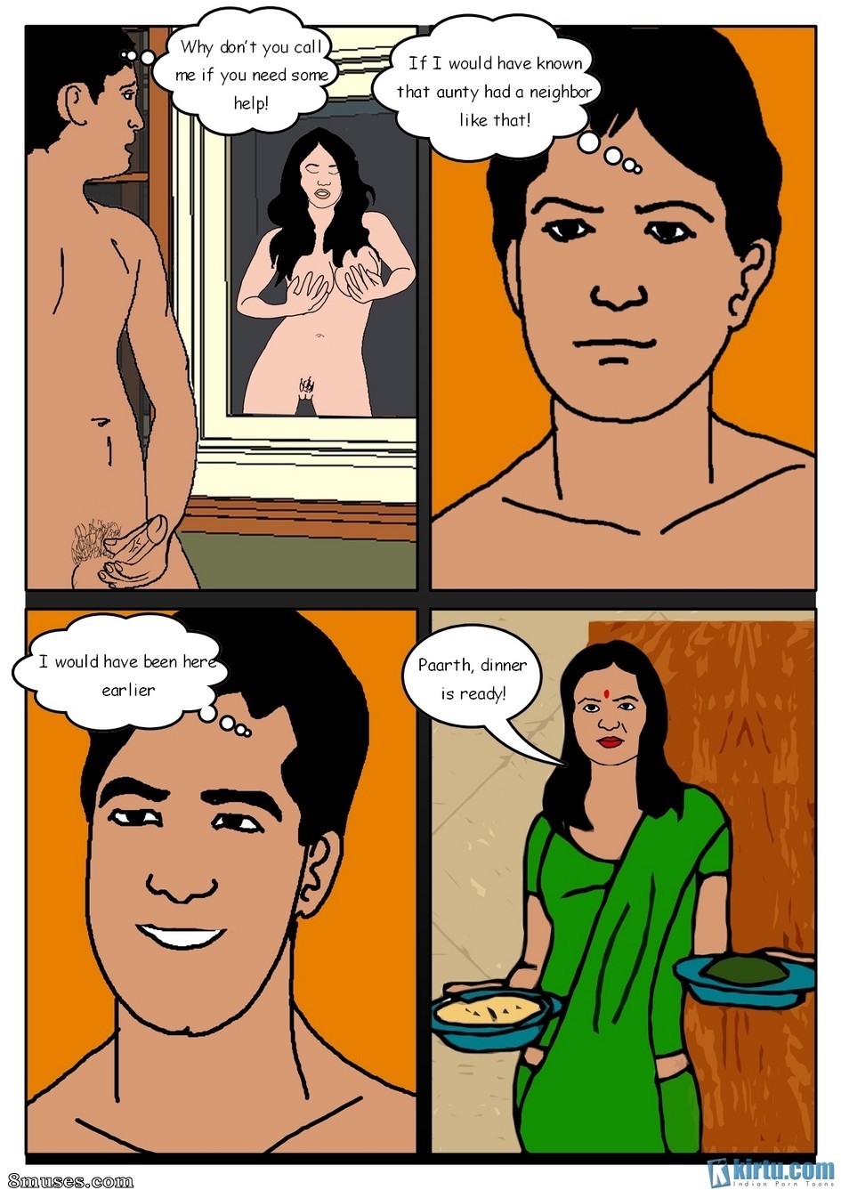 Kirtu.com Comics - Kirtu Fan Series - Shyla - Page 8