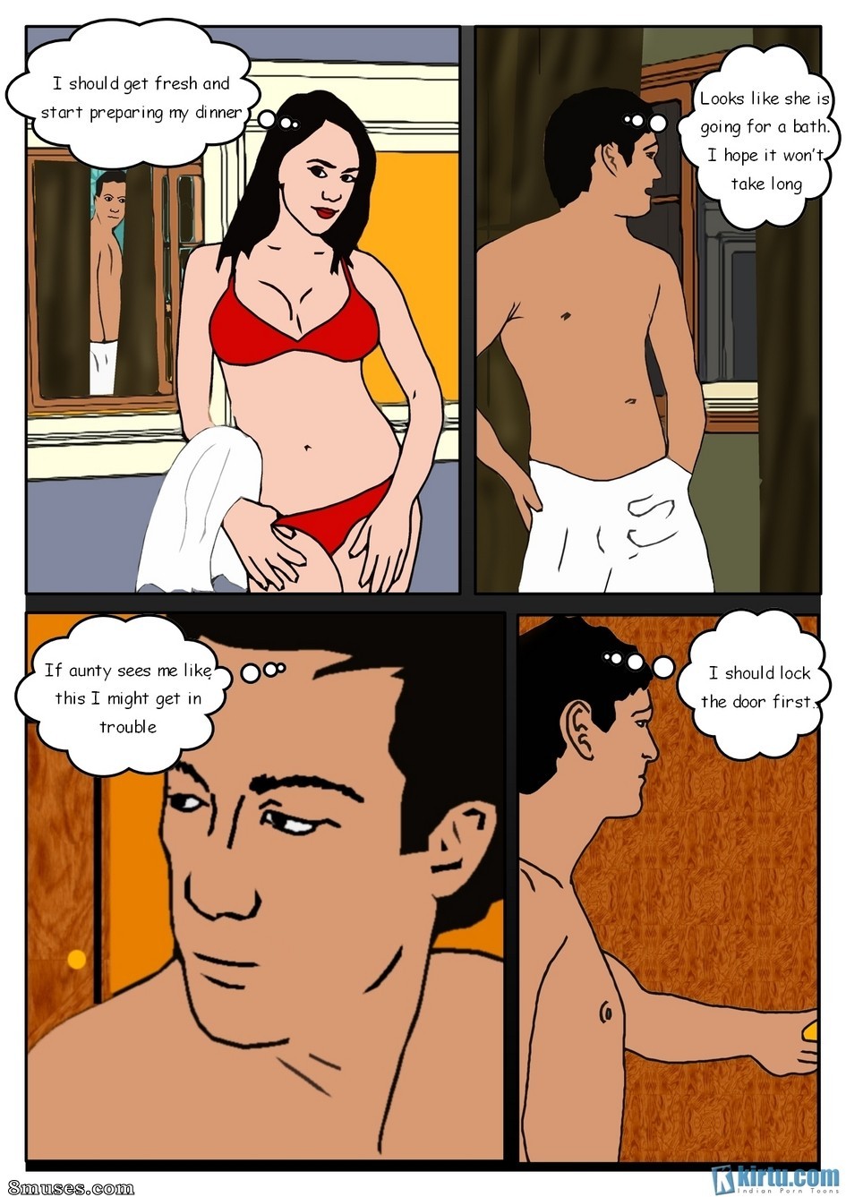 Kirtu.com Comics - Kirtu Fan Series - Shyla - Page 6