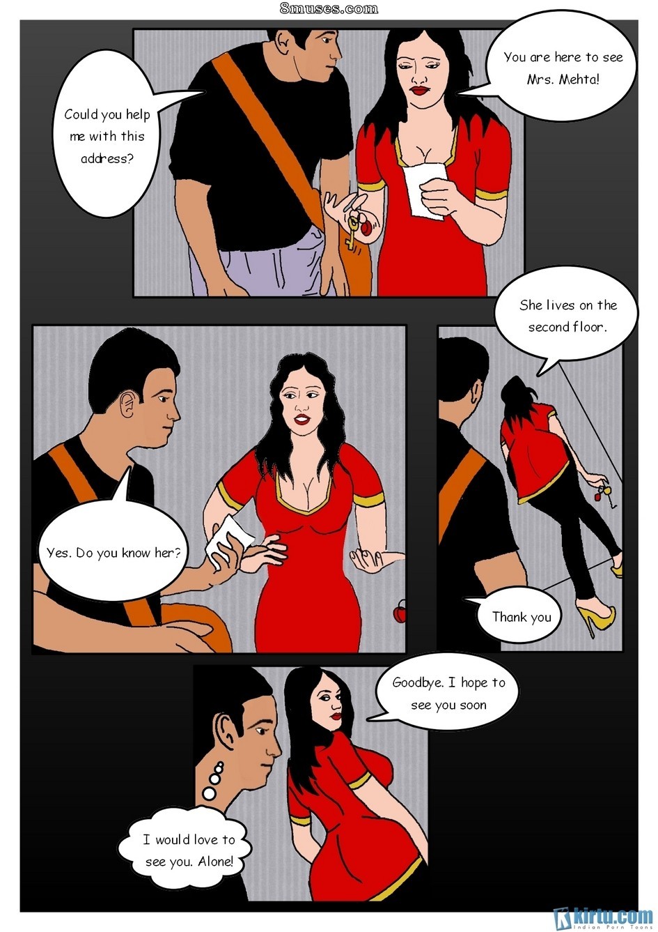 Kirtu.com Comics - Kirtu Fan Series - Shyla - Page 3