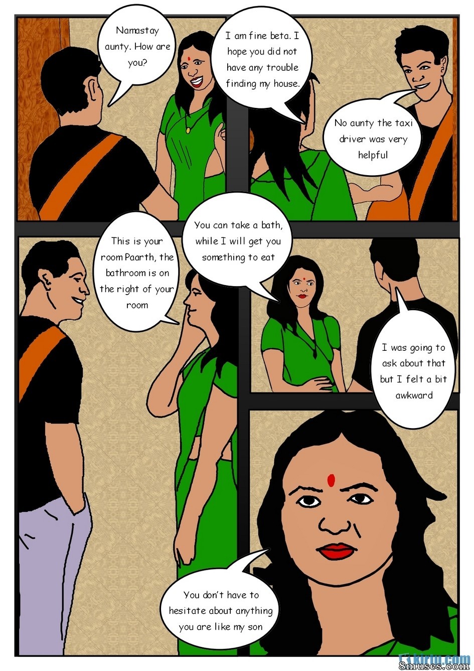 Kirtu.com Comics - Kirtu Fan Series - Shyla - Page 4