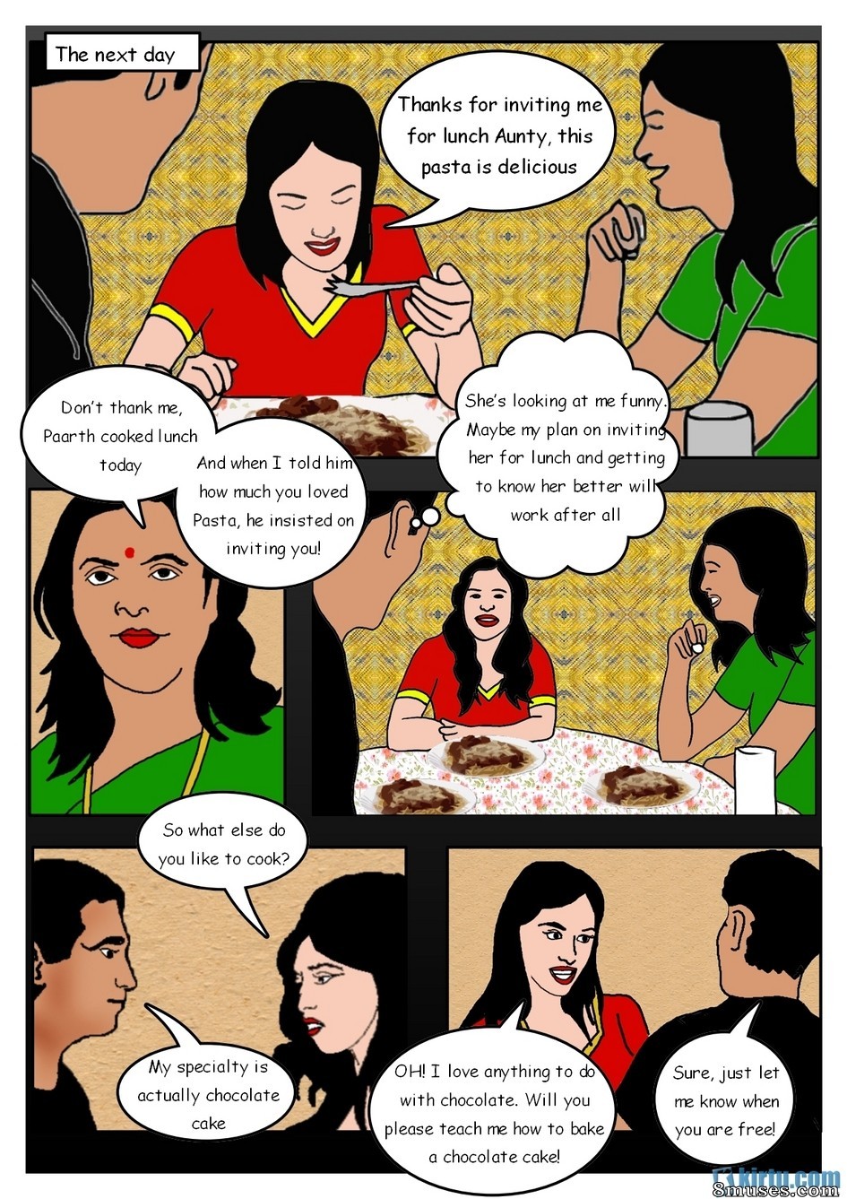 Kirtu.com Comics - Kirtu Fan Series - Shyla - Page 10