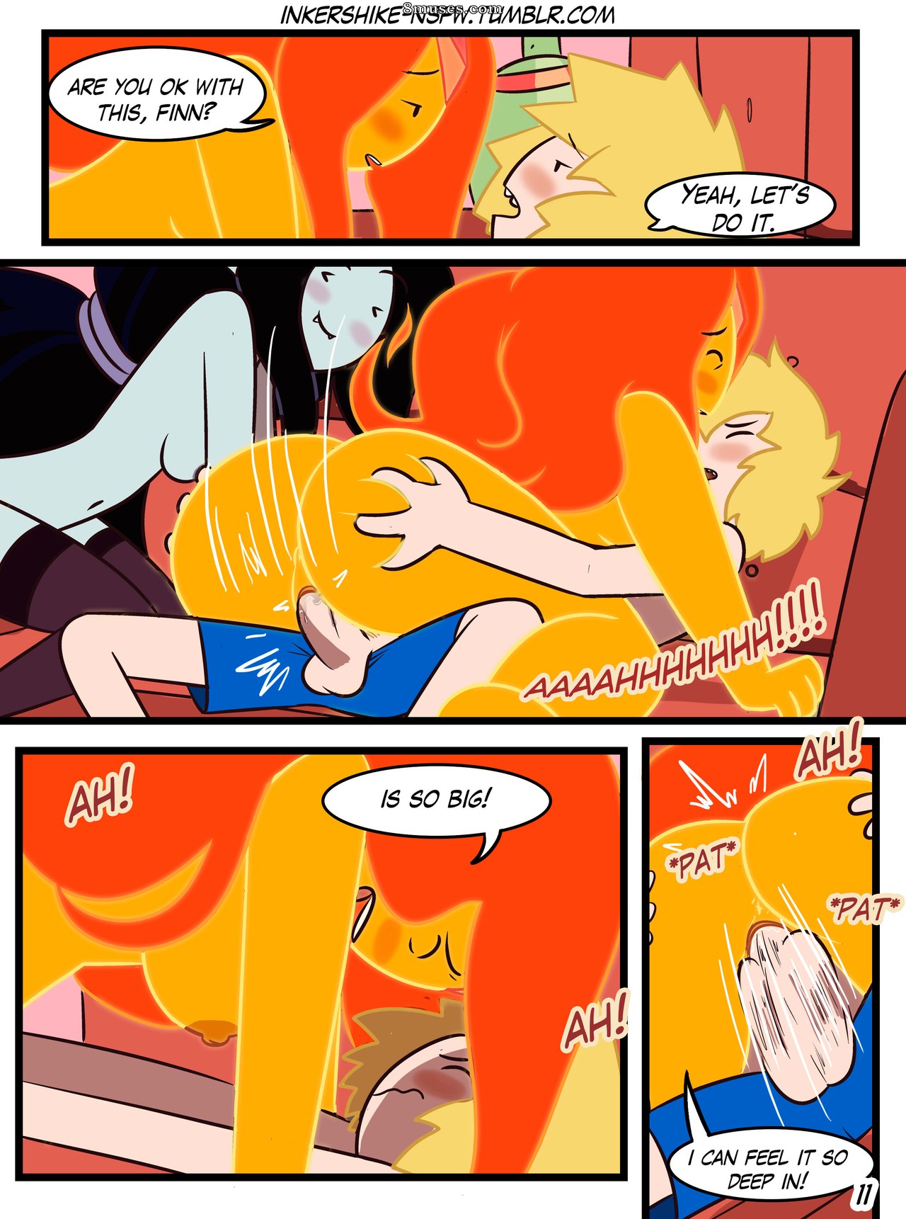 Inker Shike Comics - Praticando com a banda - Página 11