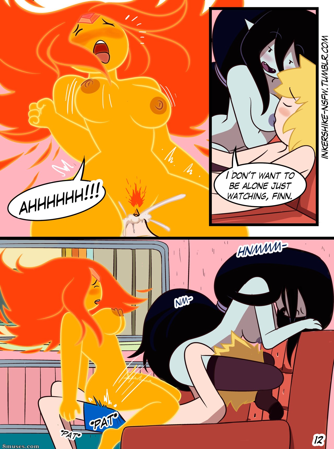 Inker Shike Comics - Praticando com a banda - Página 12