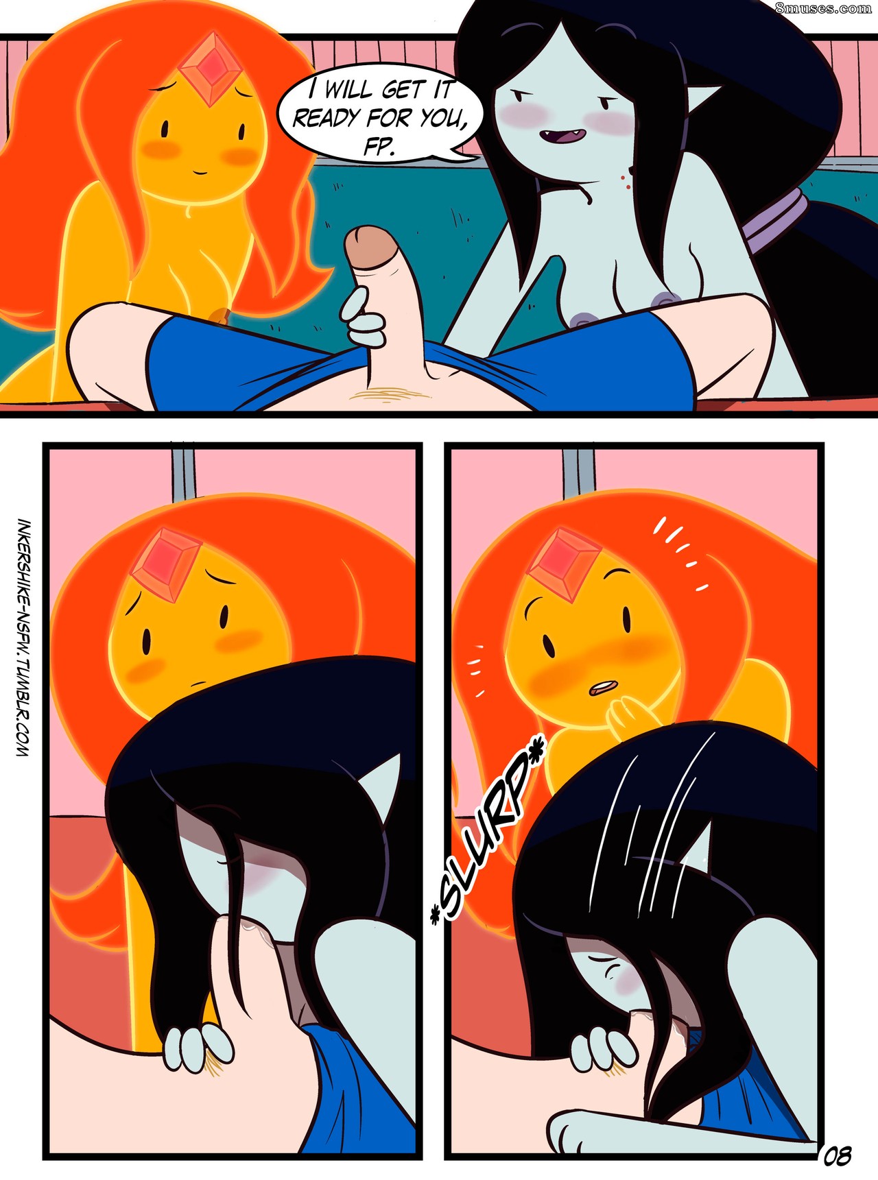 Inker Shike Comics - Praticando com a banda - Página 8