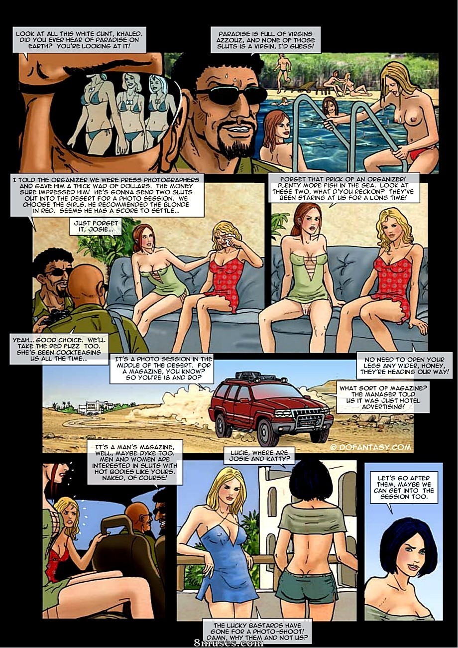Fansadox Comics - Fansadox 211 - Pyat - Beauty Queens in Harem - Page 7