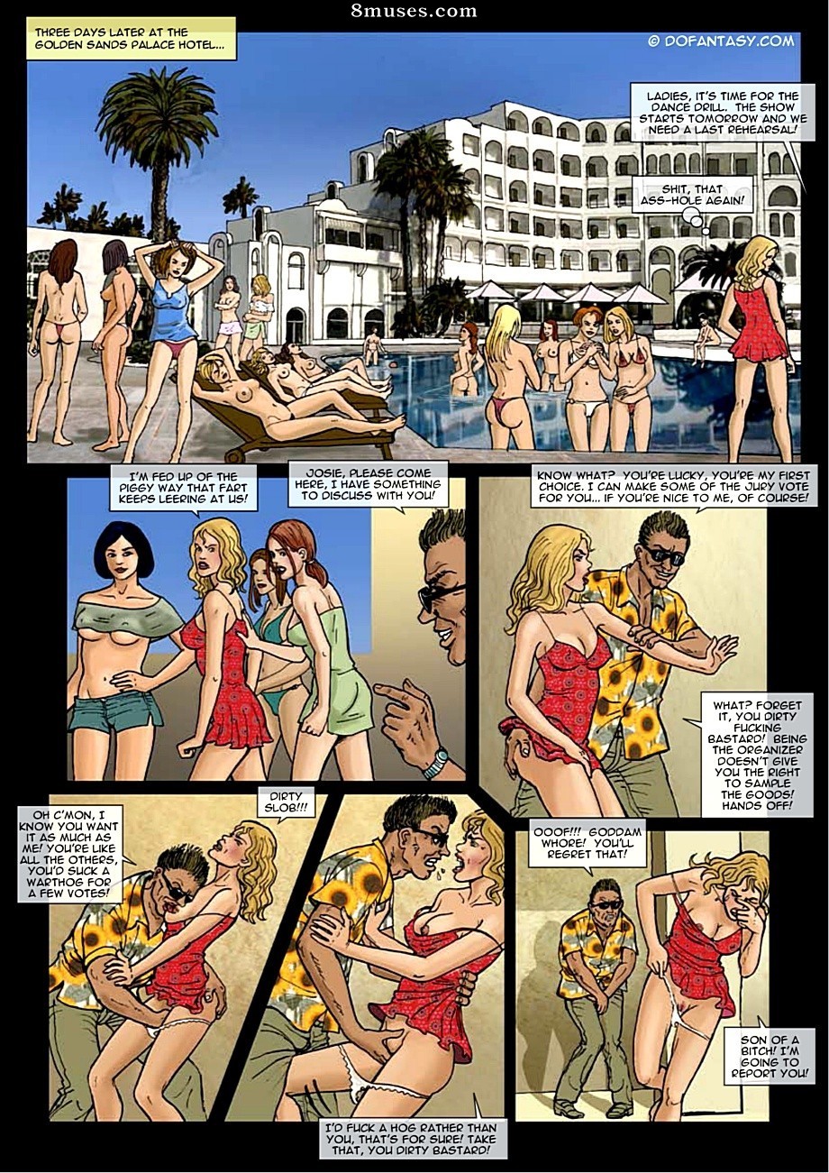 Fansadox Comics - Fansadox 211 - Pyat - Beauty Queens in Harem - Page 6