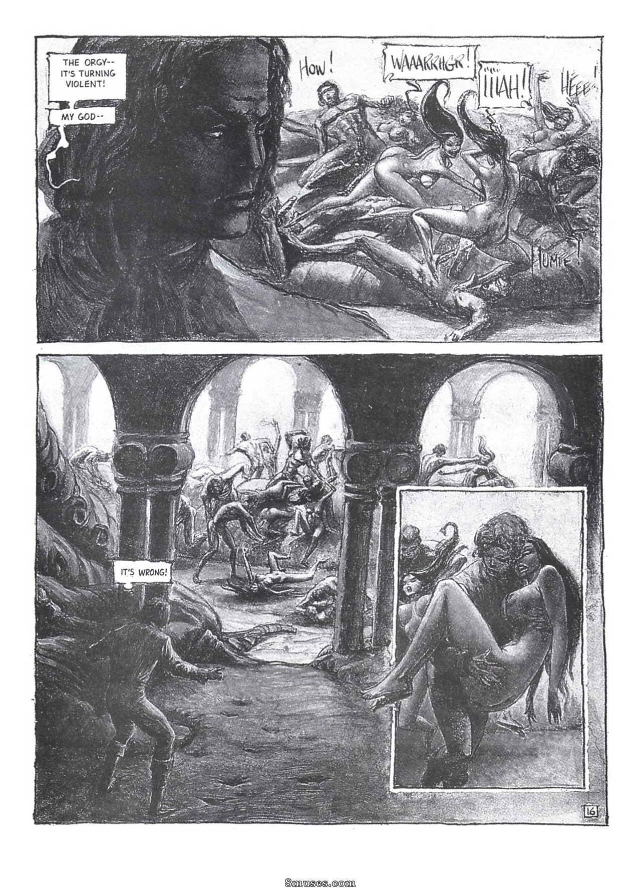 Peter Riverstone Comics - Experiência - Página 18