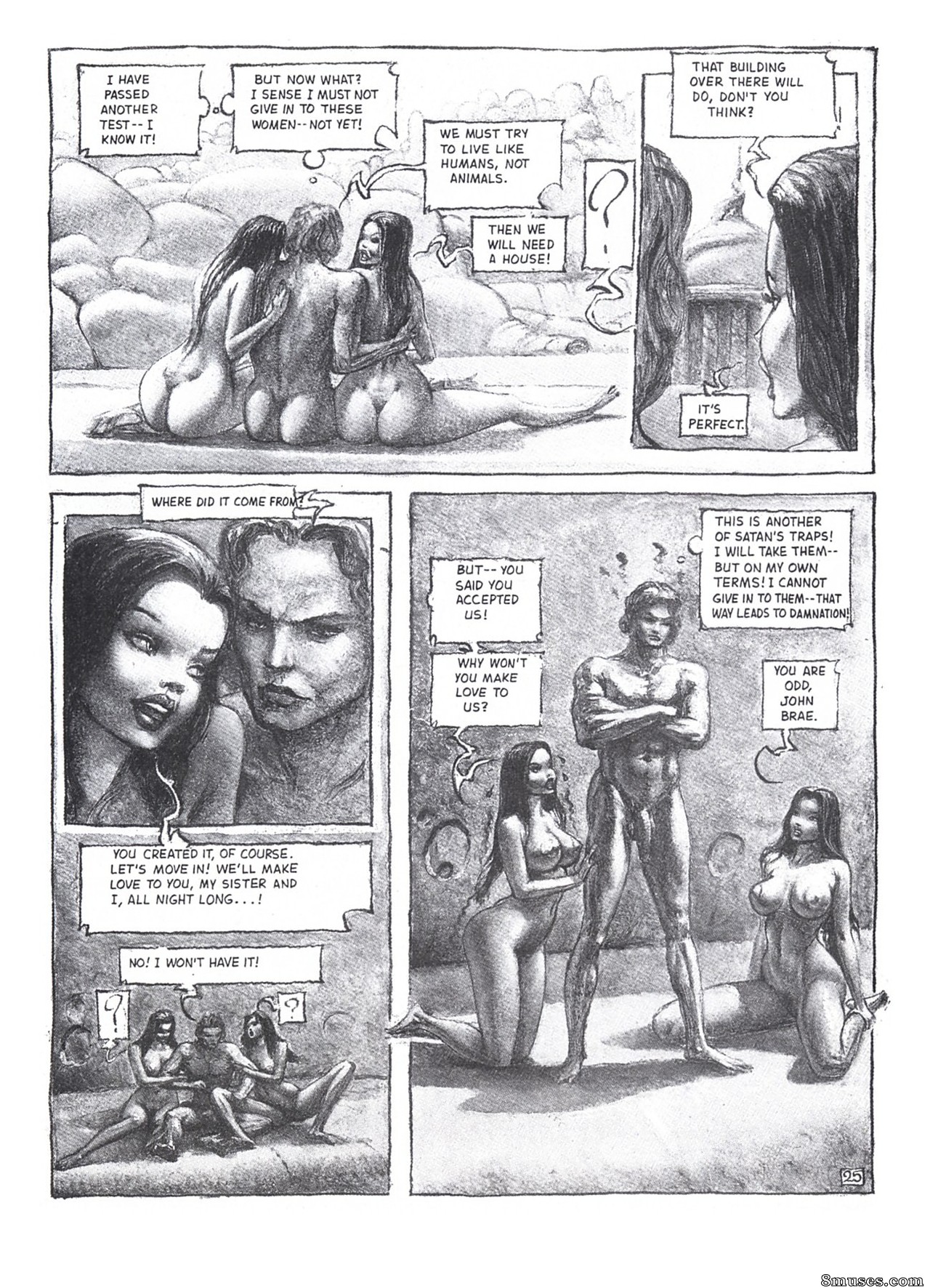 Peter Riverstone Comics - Experiência - Página 27